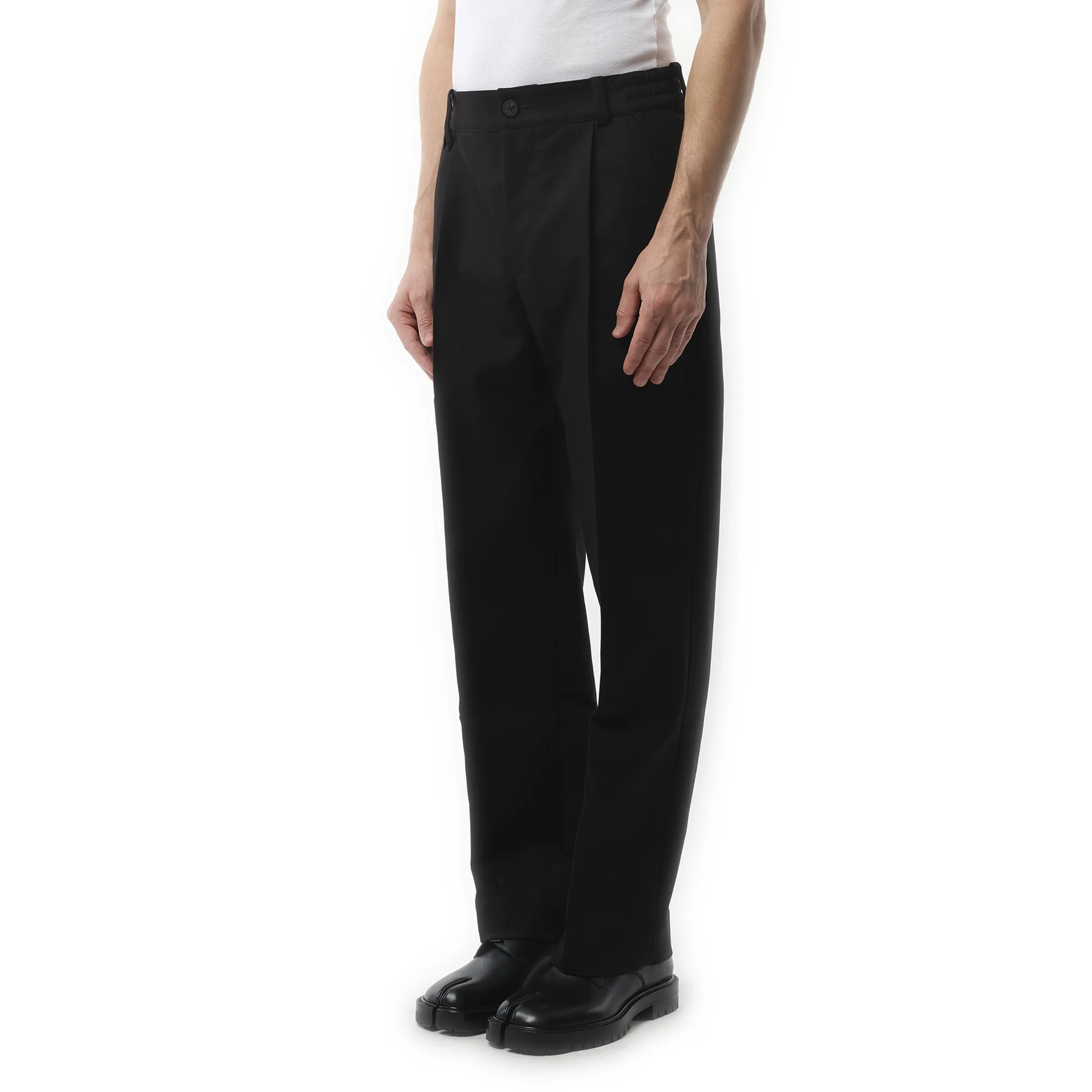 Le Pantalon Croisiere in Black sold by MARAIS product image thumbnail 5