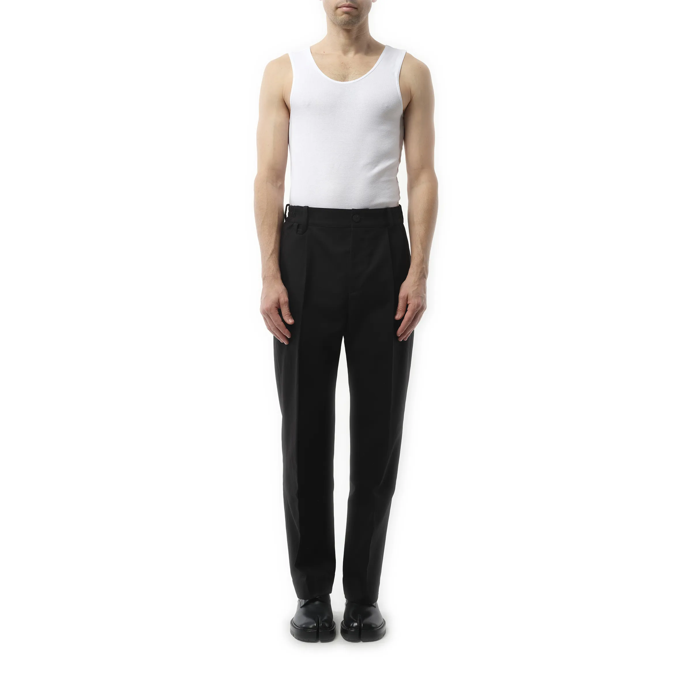 Le Pantalon Croisiere in Black sold by MARAIS product image thumbnail 4