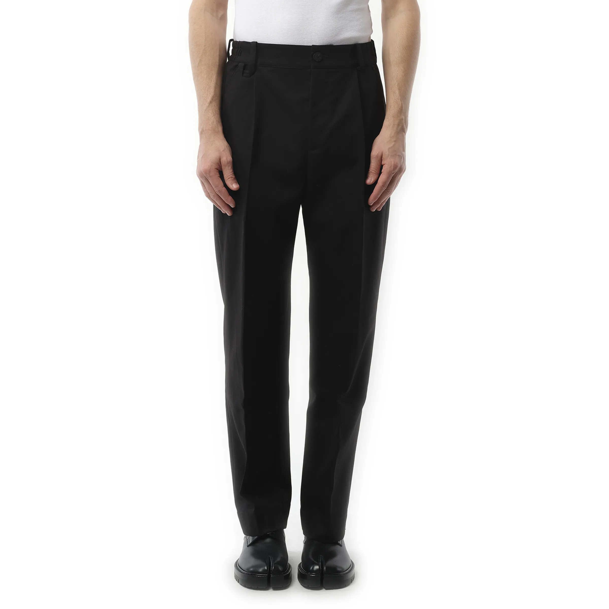 Le Pantalon Croisiere in Black sold by MARAIS