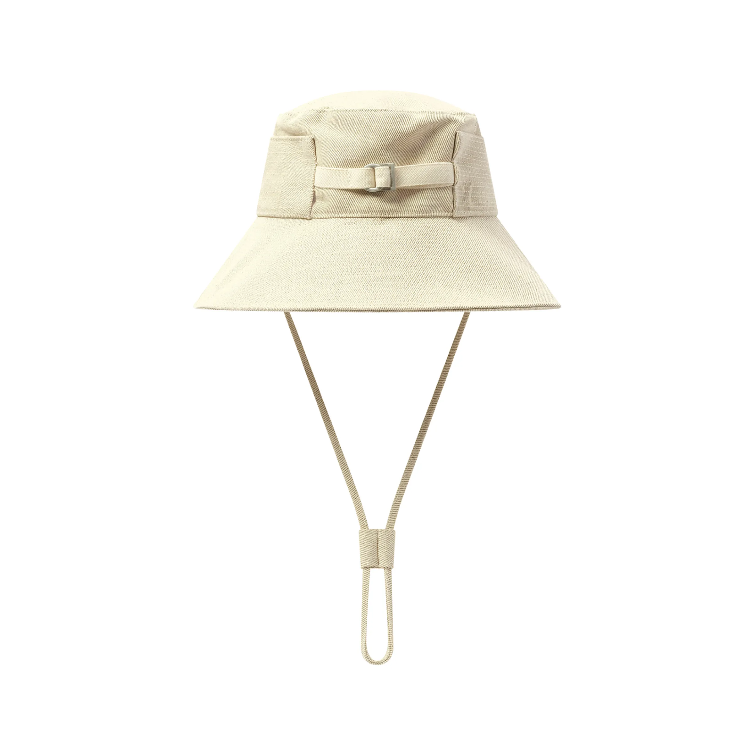 Le Bob Denim Bucket Hat in Off White sold by MARAIS product image thumbnail 4
