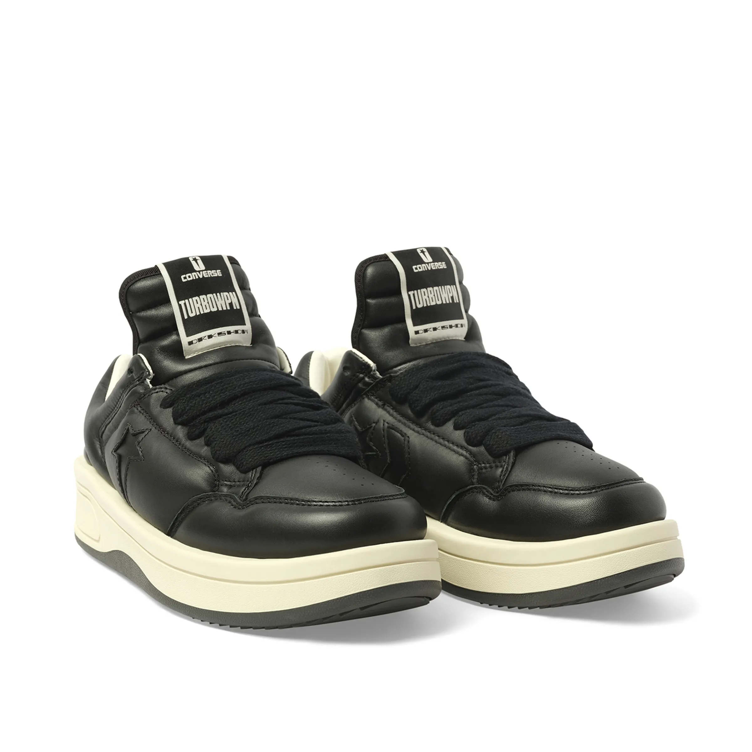 Converse X DRKSHDW TURBOWPN OX in Black sold by MARAIS product image thumbnail 2
