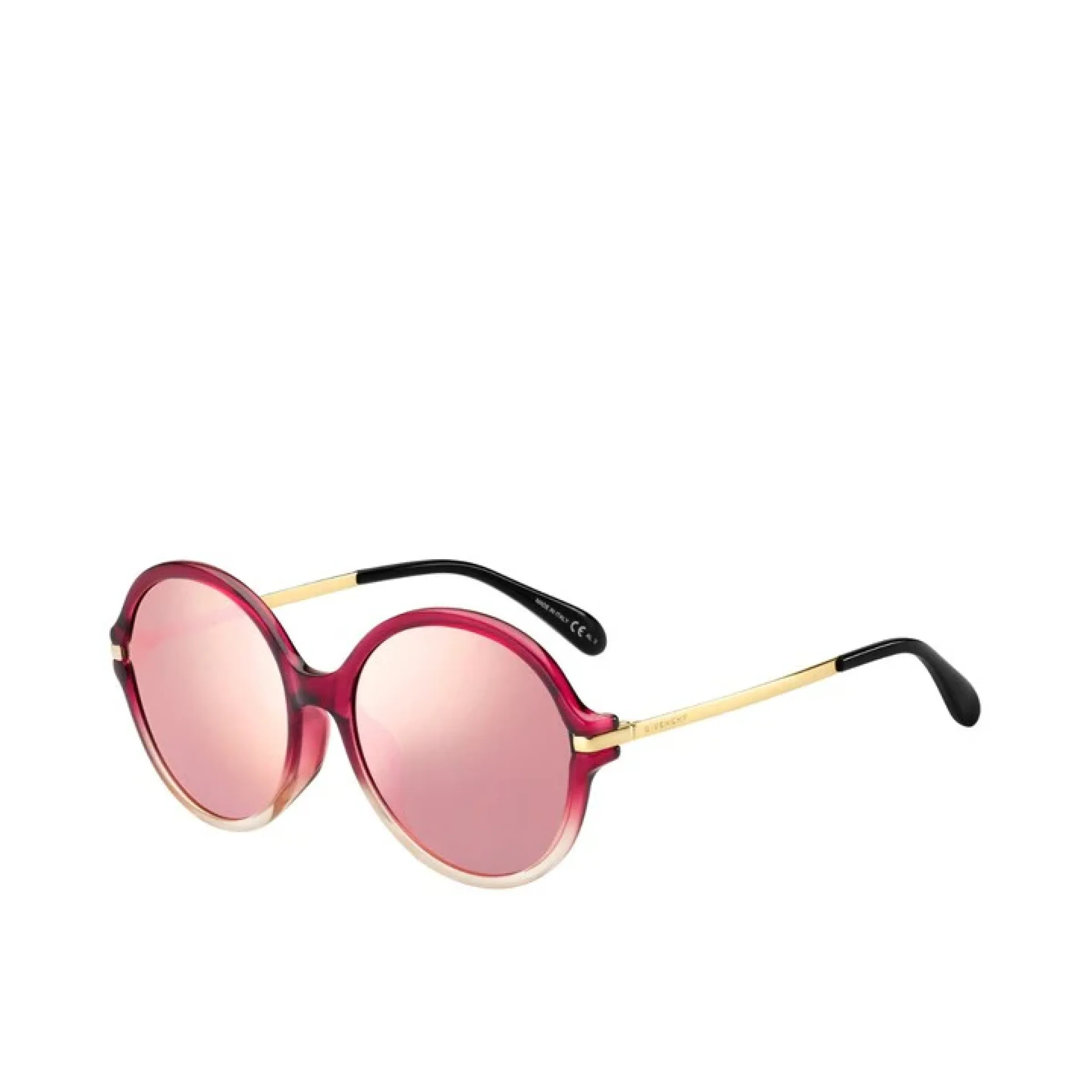Sunglasses in Pink/Gold sold by MARAIS