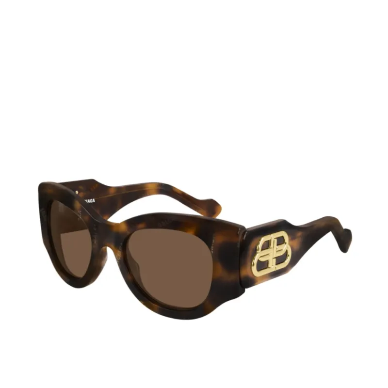 Sunglasses Cat 0070S Sun in Havana made by Balenciaga