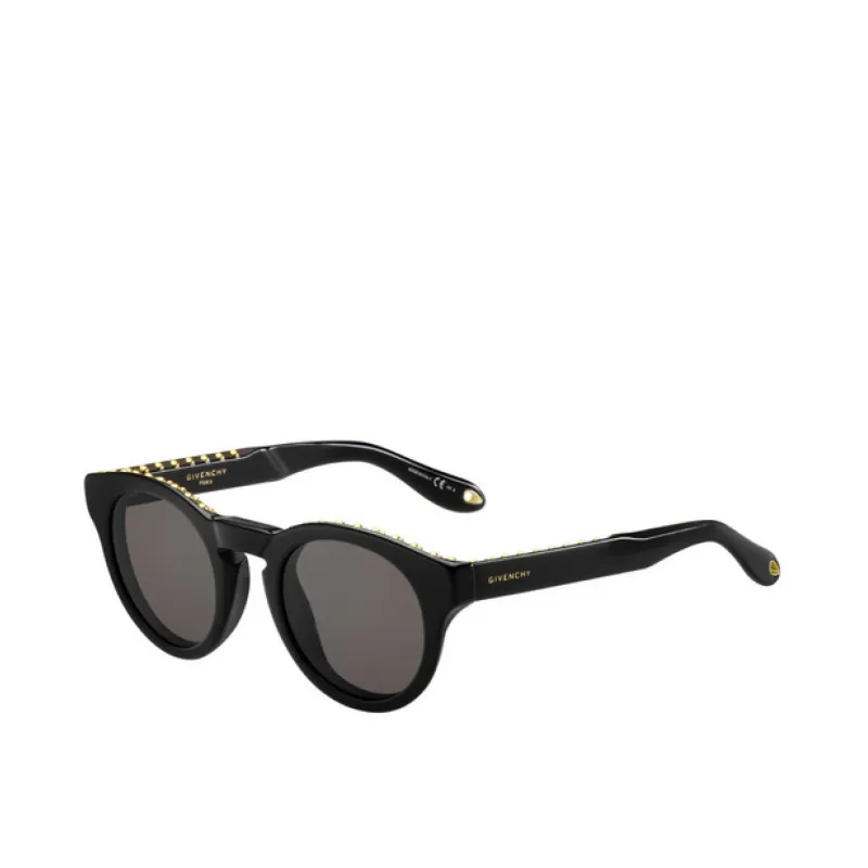 GV 7007/S 807 48NR Sunglasses in Black sold by MARAIS