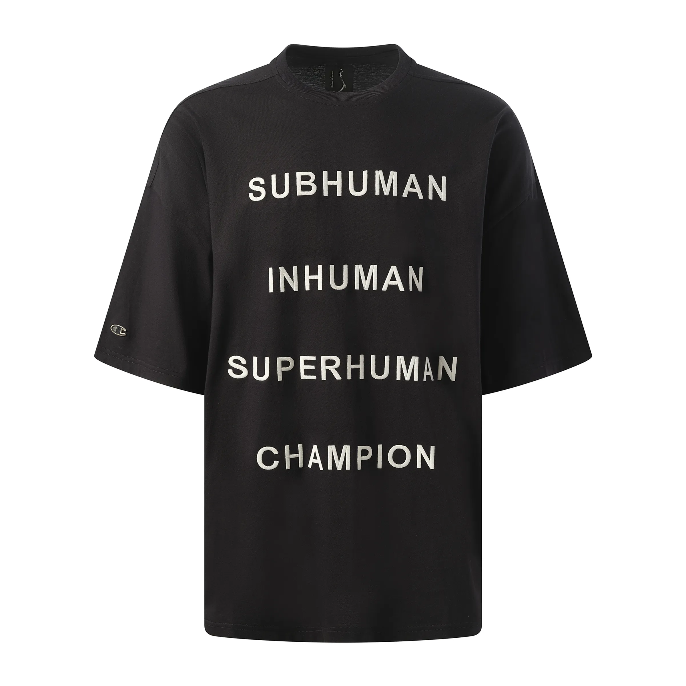Champion x DRKSHDW Tommy T in Black sold by MARAIS product image thumbnail 2