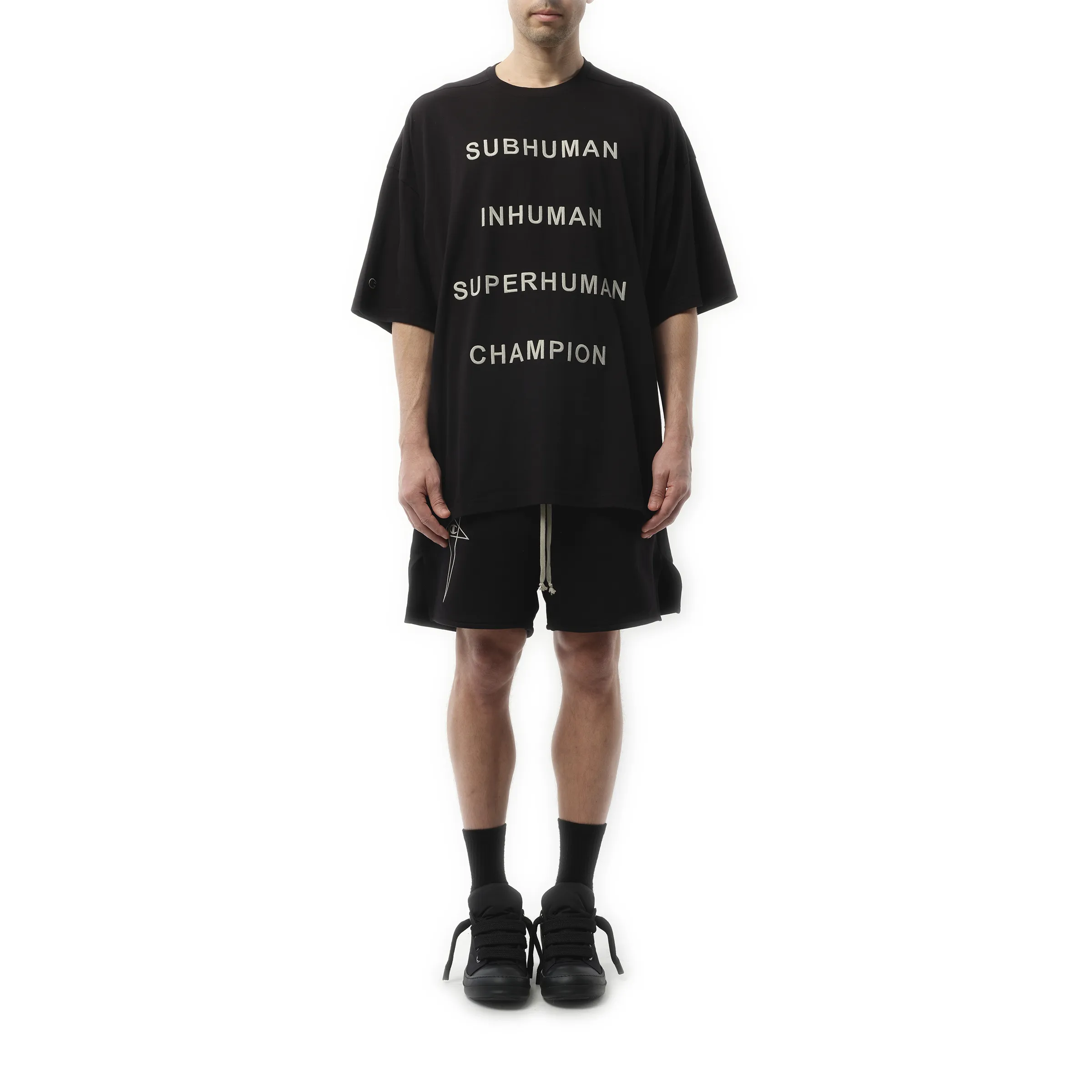 Champion x DRKSHDW Tommy T in Black sold by MARAIS product image thumbnail 4