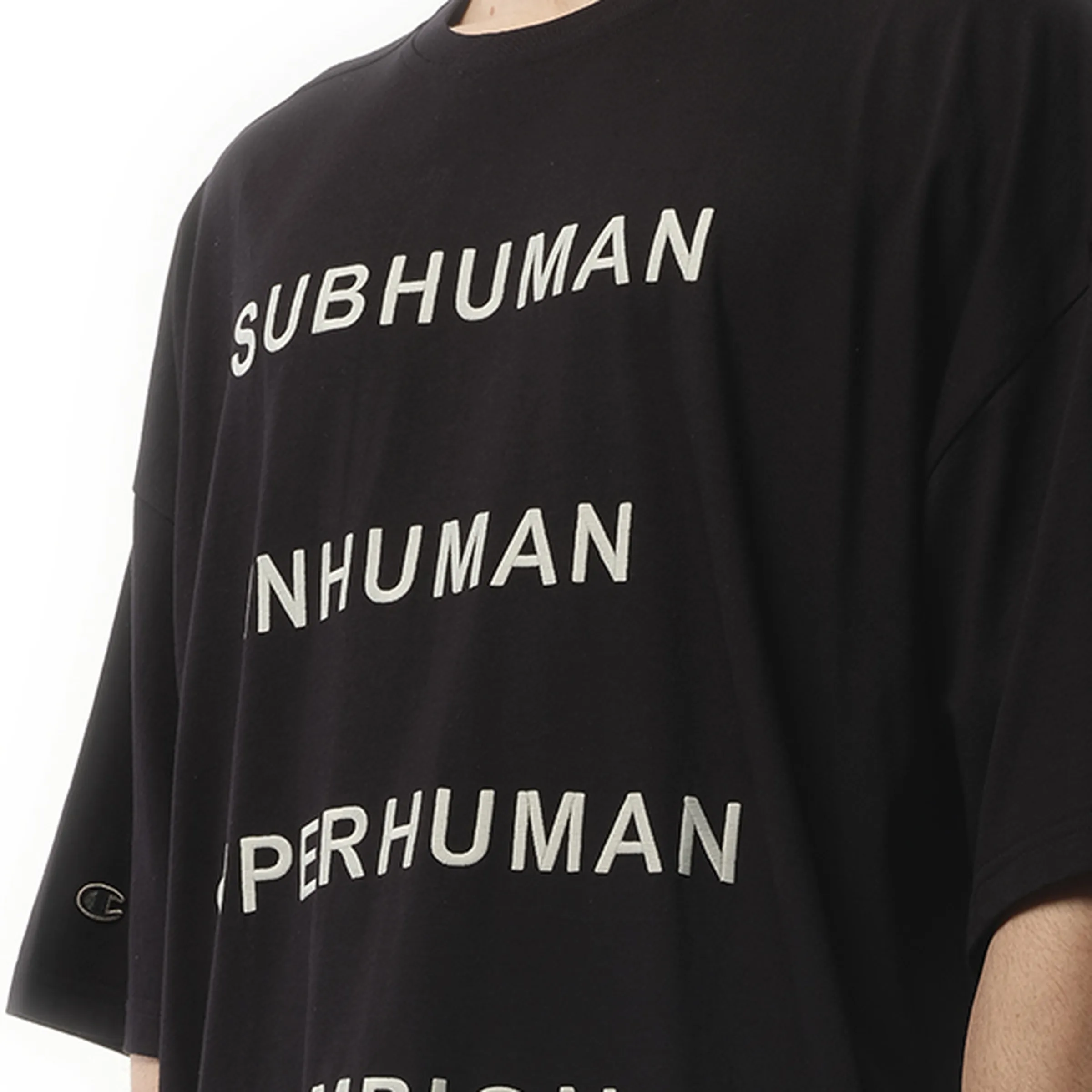 Champion x DRKSHDW Tommy T in Black sold by MARAIS product image thumbnail 3