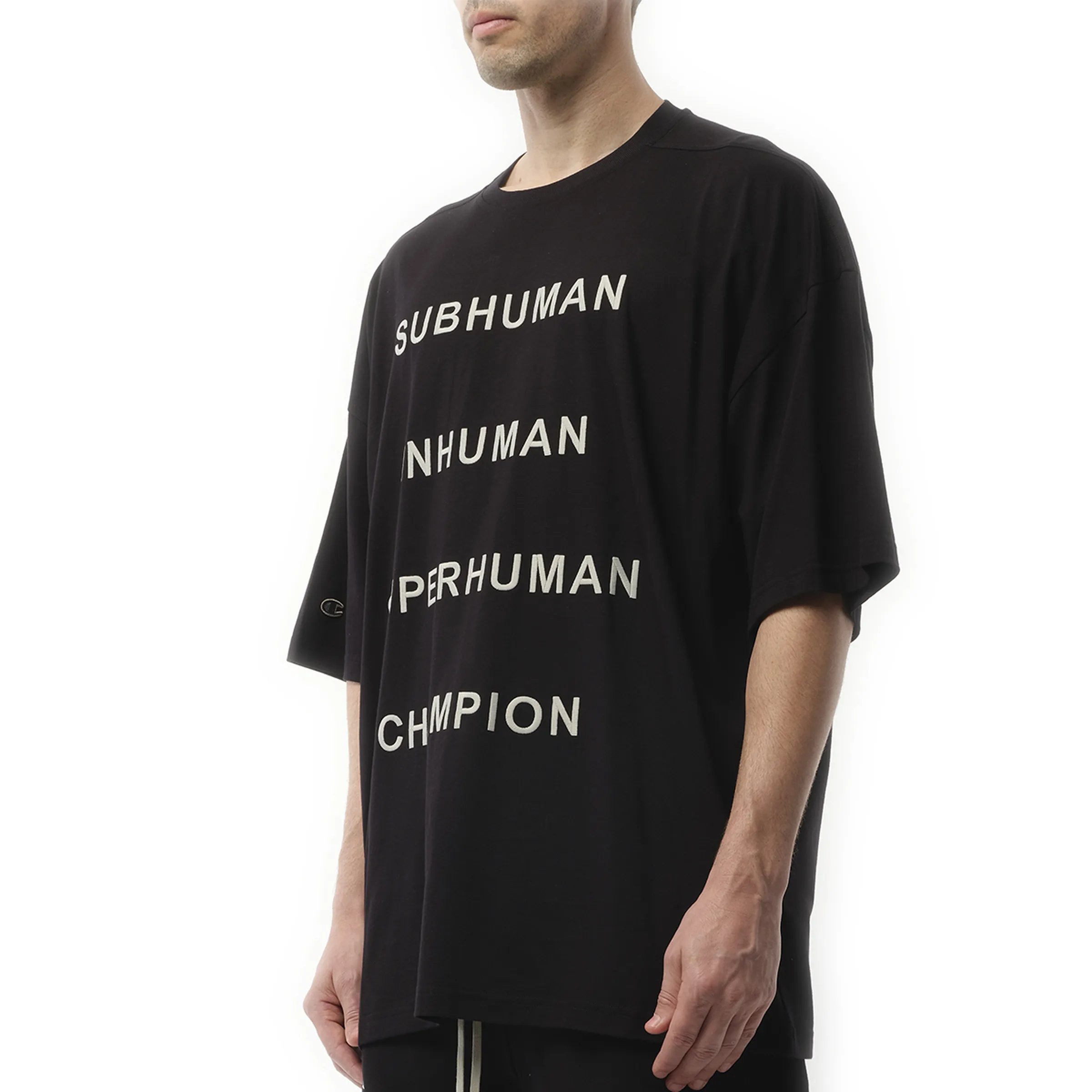 Champion x DRKSHDW Tommy T in Black sold by MARAIS product image thumbnail 5