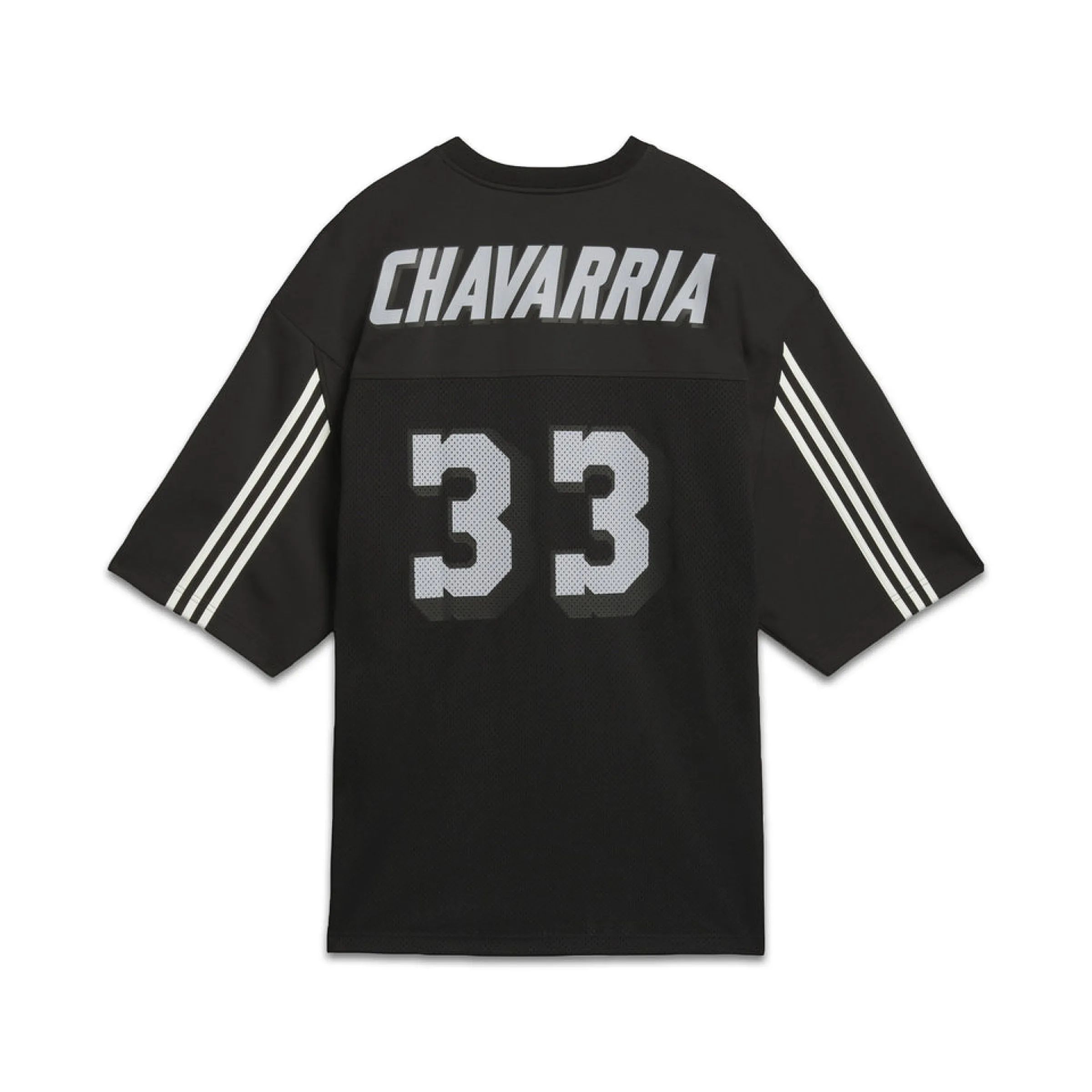 Adidas X Chavarria Football Jersey in Black sold by MARAIS product image thumbnail 2