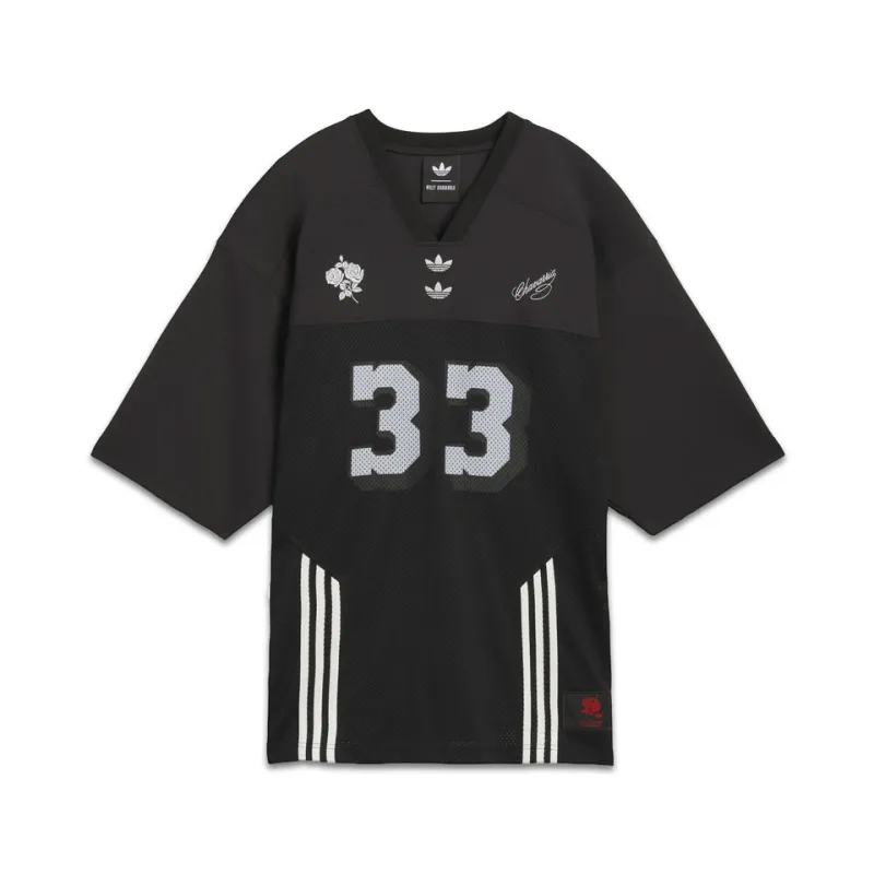 Adidas X Chavarria Football Jersey in Black sold by MARAIS
