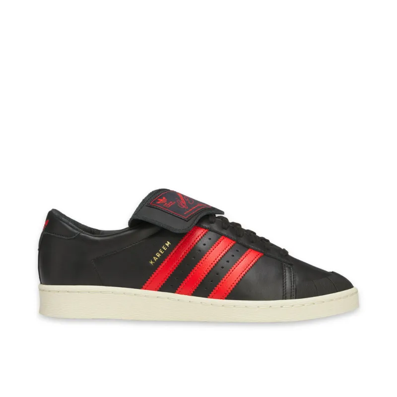 Adidas X Chavarria Jabbar Low in Black/Red sold by MARAIS