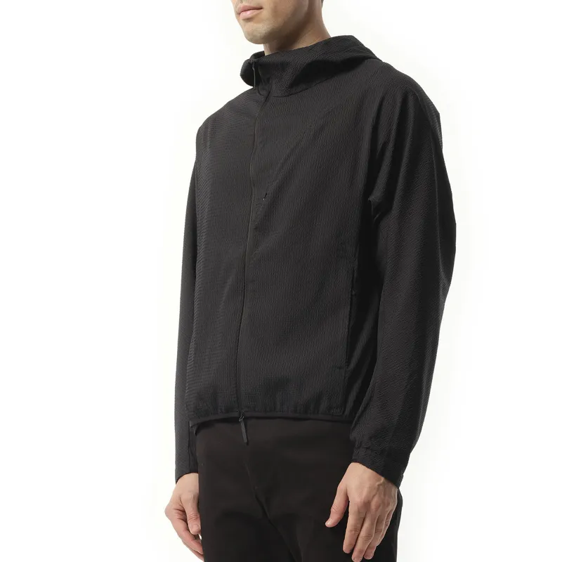 8.0 Technical Jacket Right in Black sold by MARAIS
