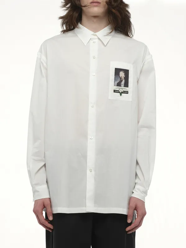 Chaos Balance Shirt in White sold by MARAIS