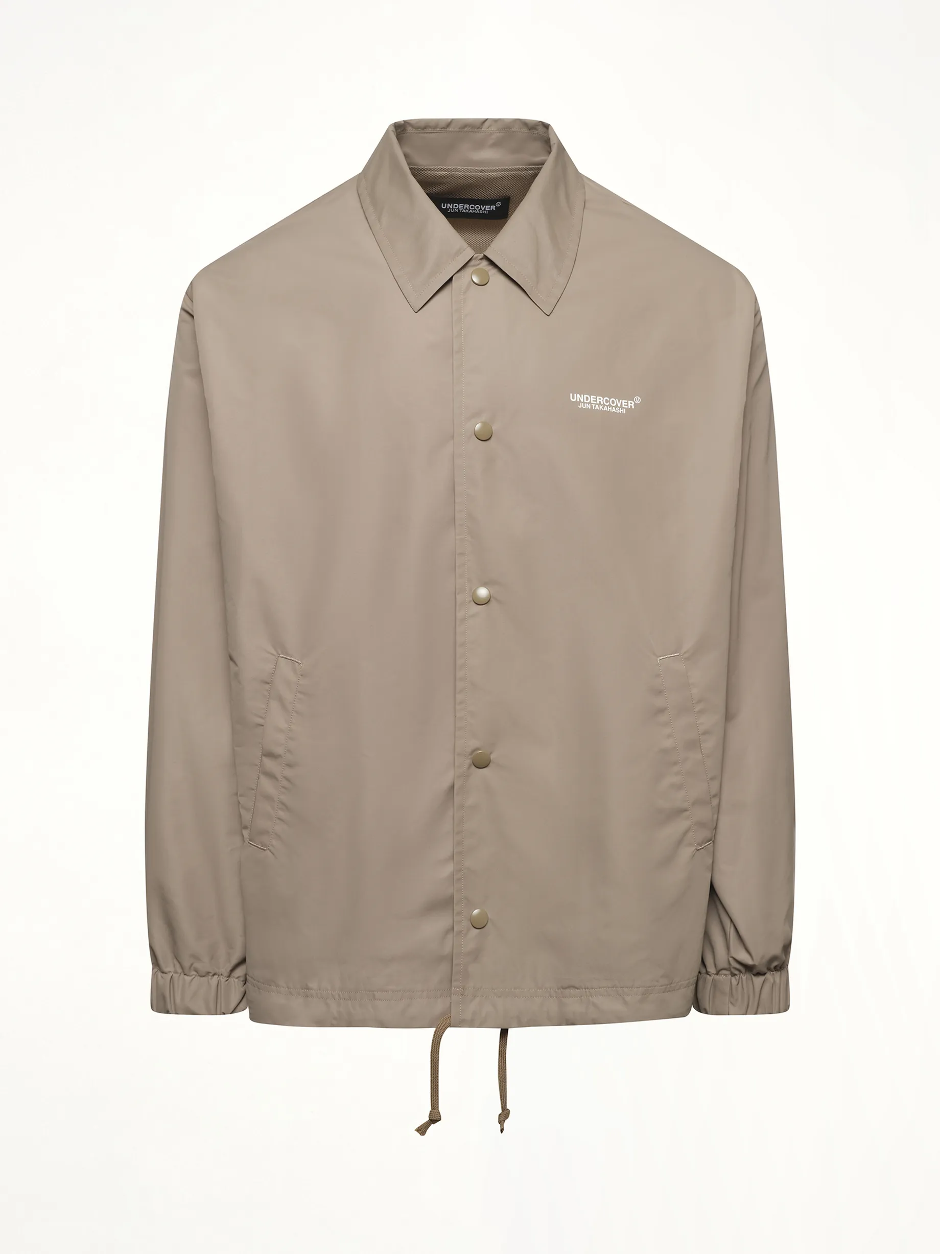 Undercover Coach Jacket in Beige sold by MARAIS product image thumbnail 2