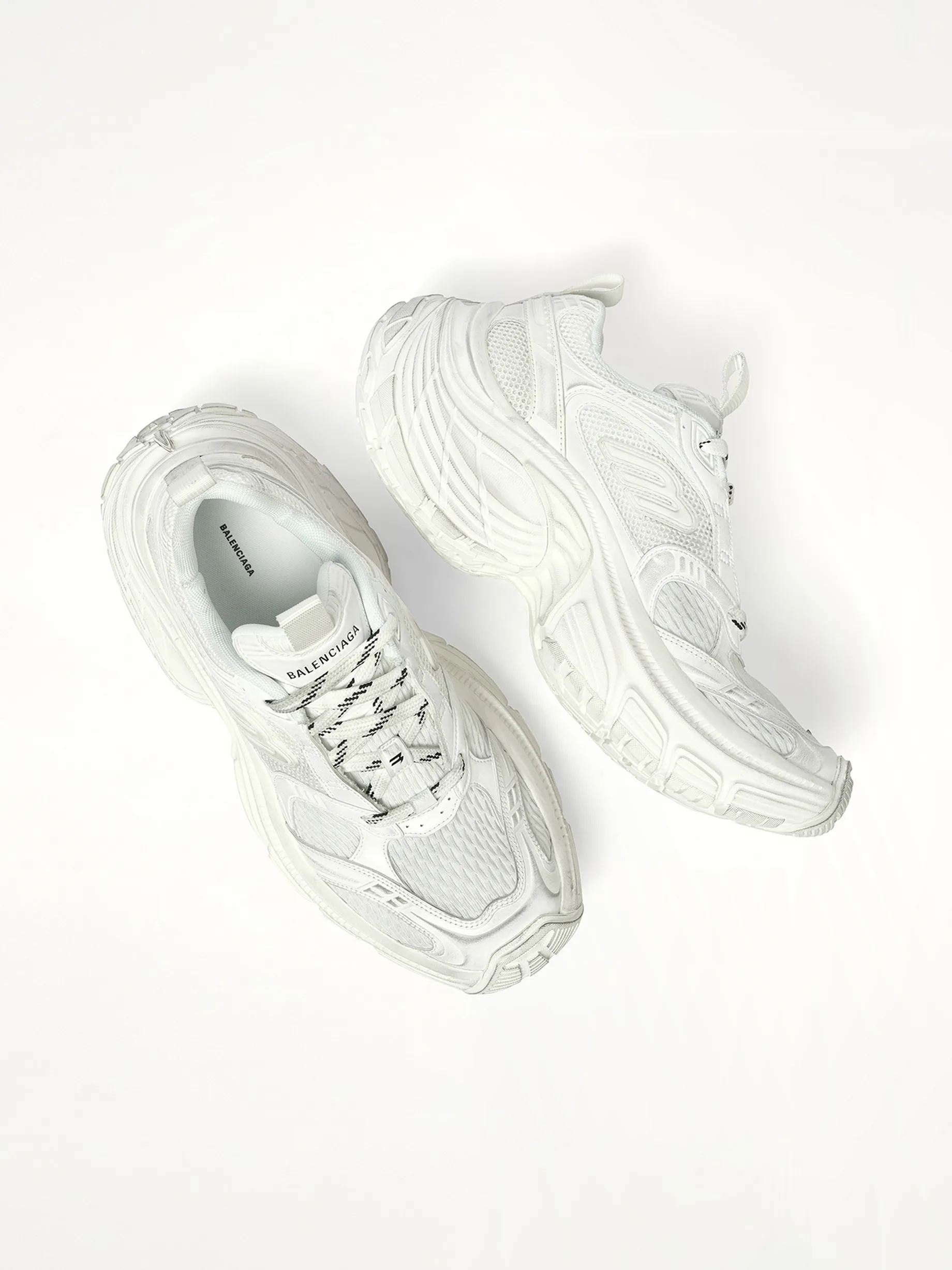 6XL Sneaker in White sold by MARAIS product image thumbnail 4