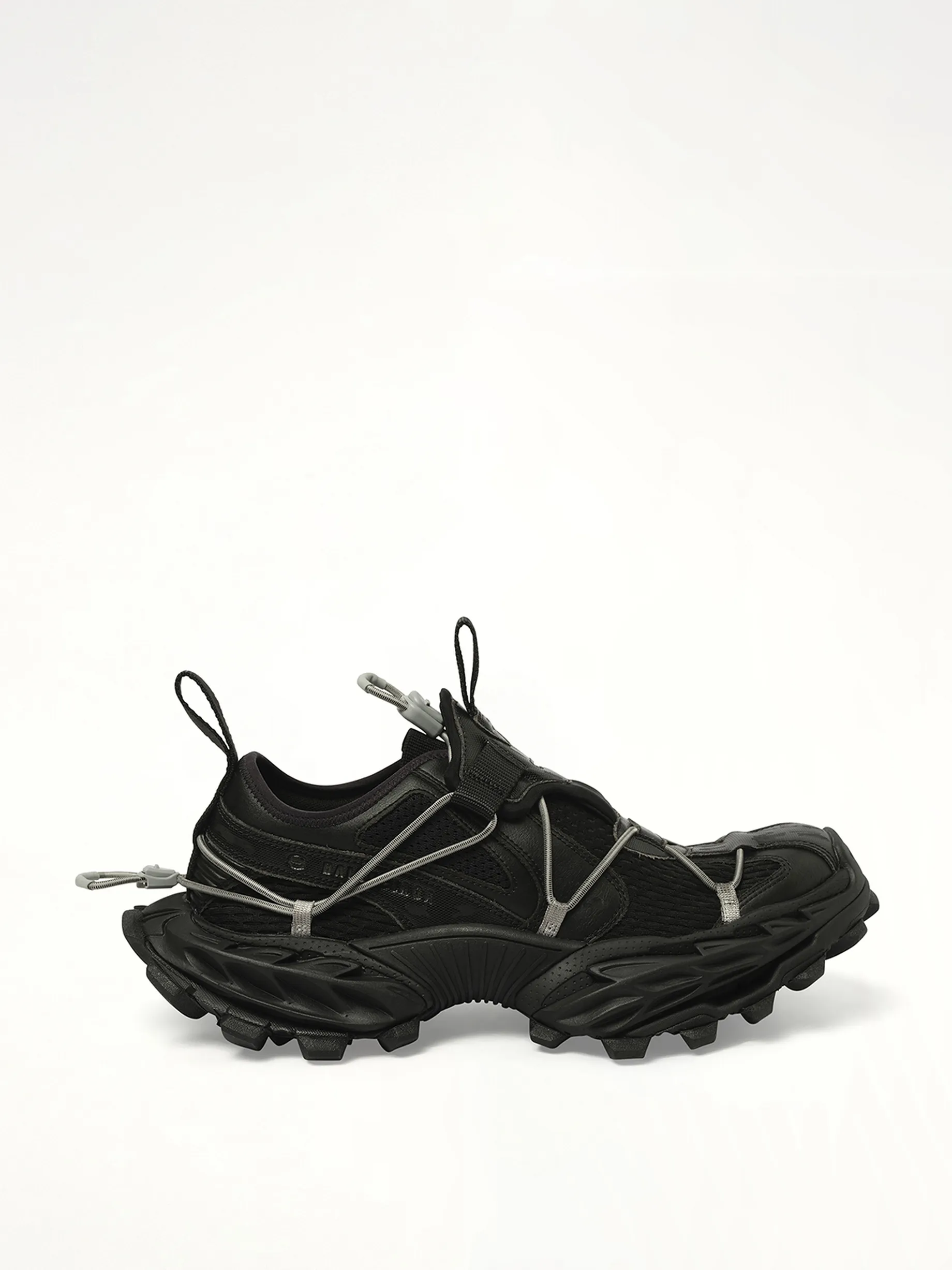 Hike Sneaker in Black sold by MARAIS