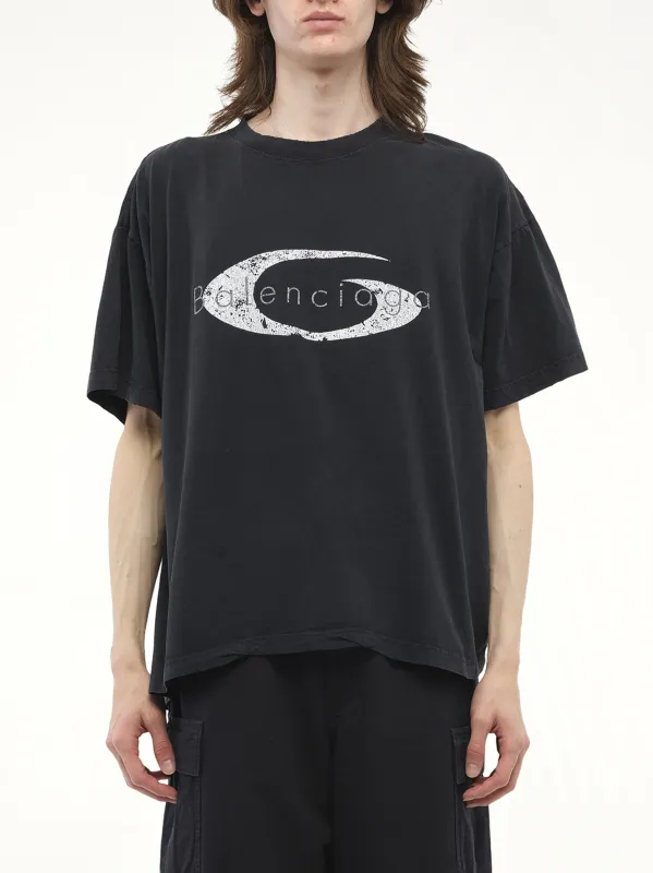 【BALENCIAGA】Surfer T-Shirt Medium Fit サーファーTシャツ Balenciaga Surfer T-shirt in White for Men | Lyst