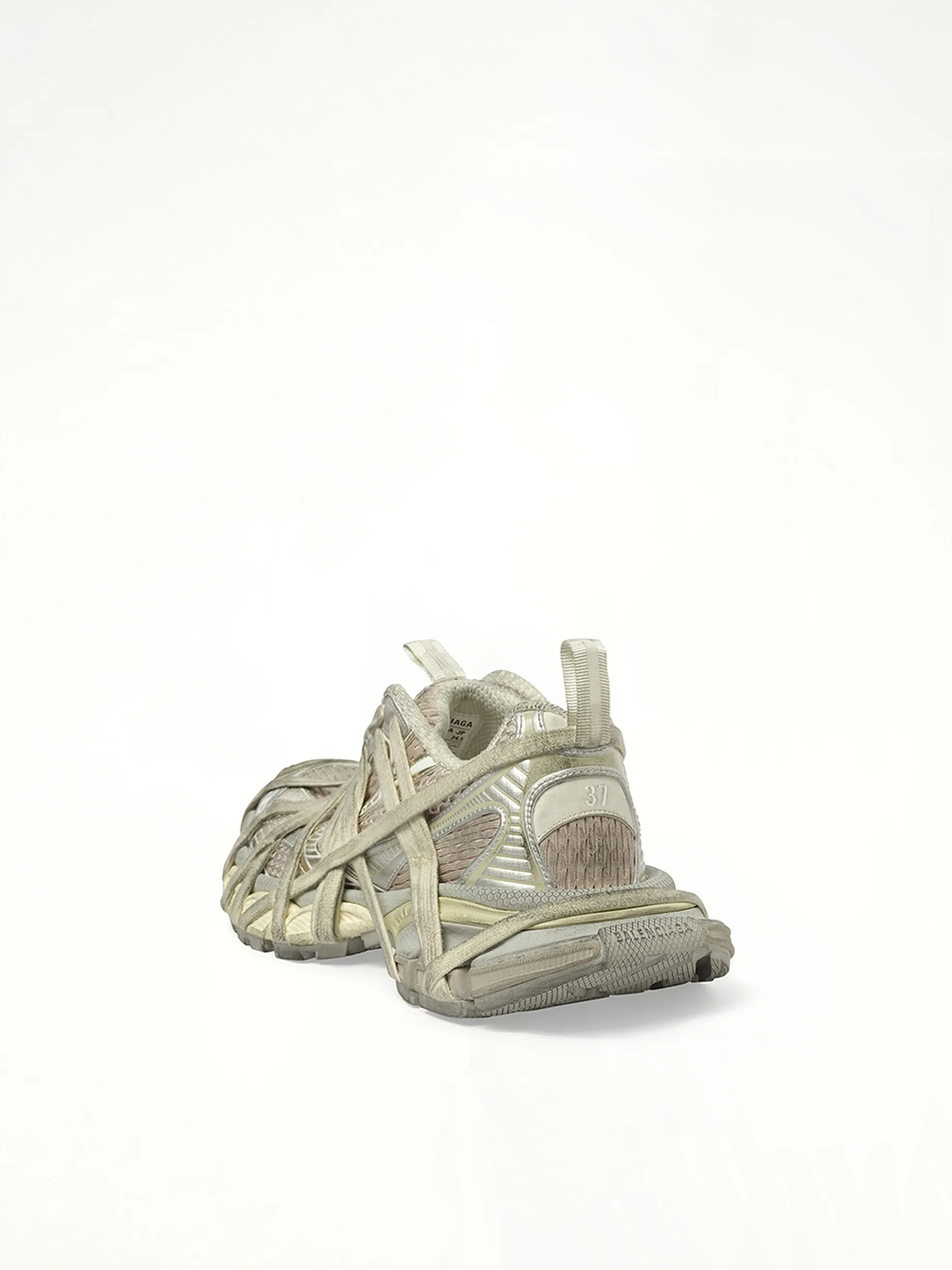 3XL Extreme Laces Sneaker in Eggshell sold by MARAIS product image thumbnail 3