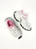 6XL Sneaker in White/Pink/Grey/Black sold by MARAIS