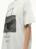 Holdallt Oversized T-Shirt in Dirty White sold by MARAIS