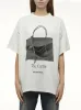 Holdallt Oversized T-Shirt in Dirty White sold by MARAIS