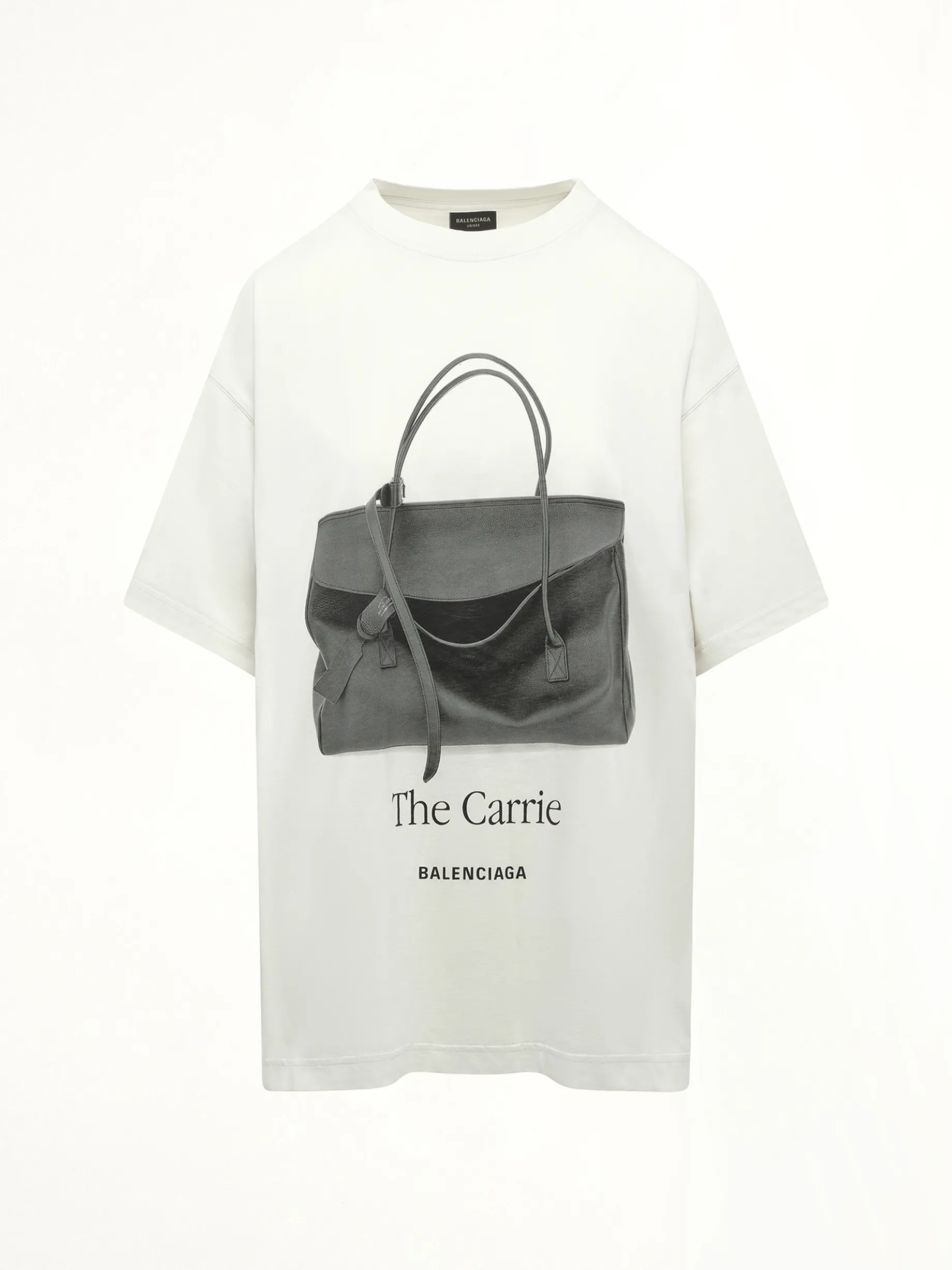 Holdallt Oversized T-Shirt in Dirty White sold by MARAIS product image thumbnail 2