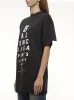 Eye-Test Oversized T-Shirt in Washed Black/White sold by MARAIS