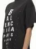 Eye-Test Oversized T-Shirt in Washed Black/White sold by MARAIS