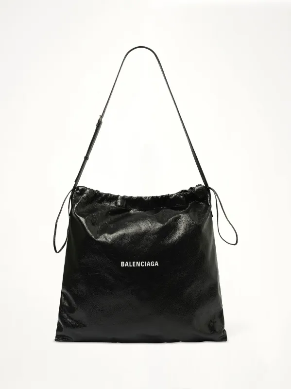 Shopper Dust Bag in Black sold by MARAIS