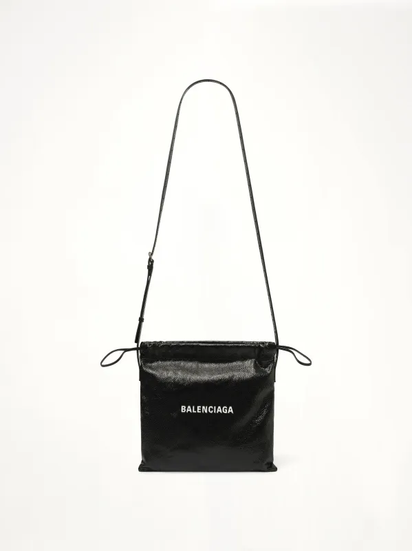 Logo Shopper Dust Bag in Black sold by MARAIS