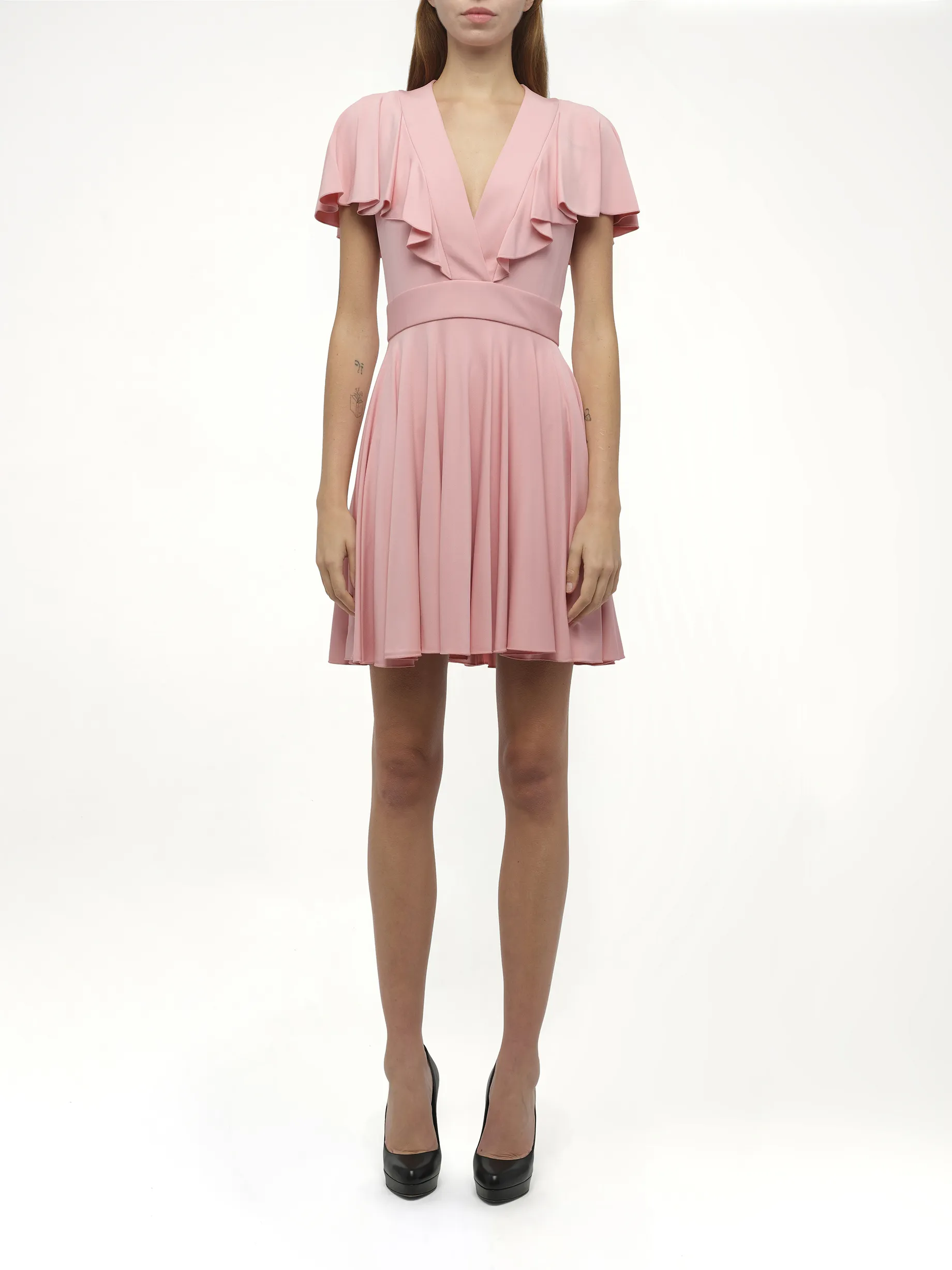 Amq - Dress in Pink sold by MARAIS product image thumbnail 4