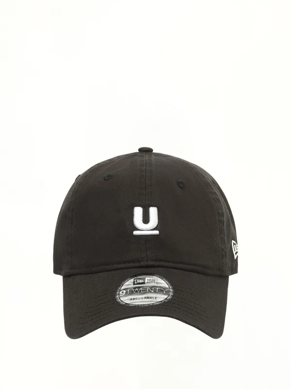 Undercover Embroidered Cap in Black sold by MARAIS