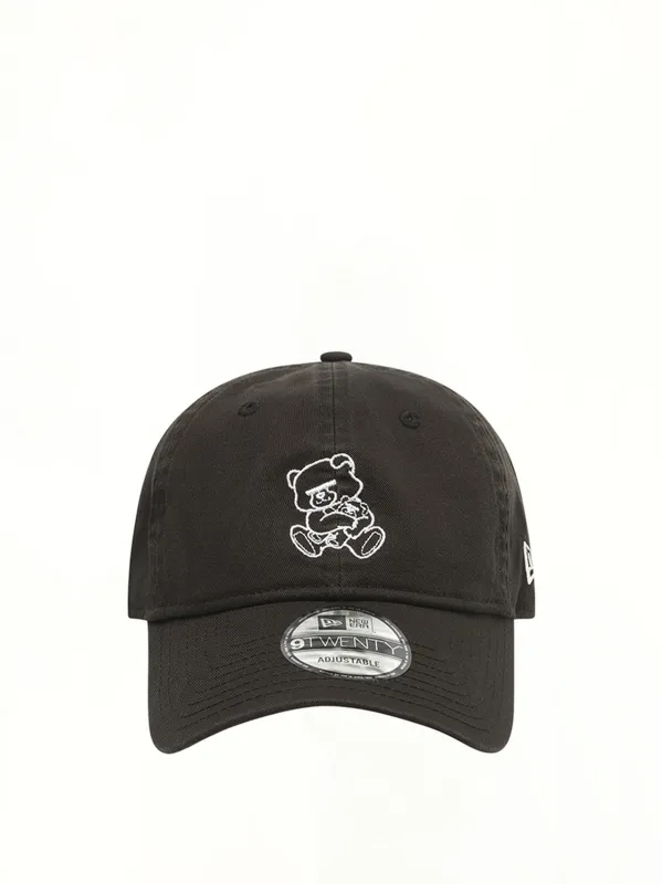 Teddy Bear Cap in Black sold by MARAIS