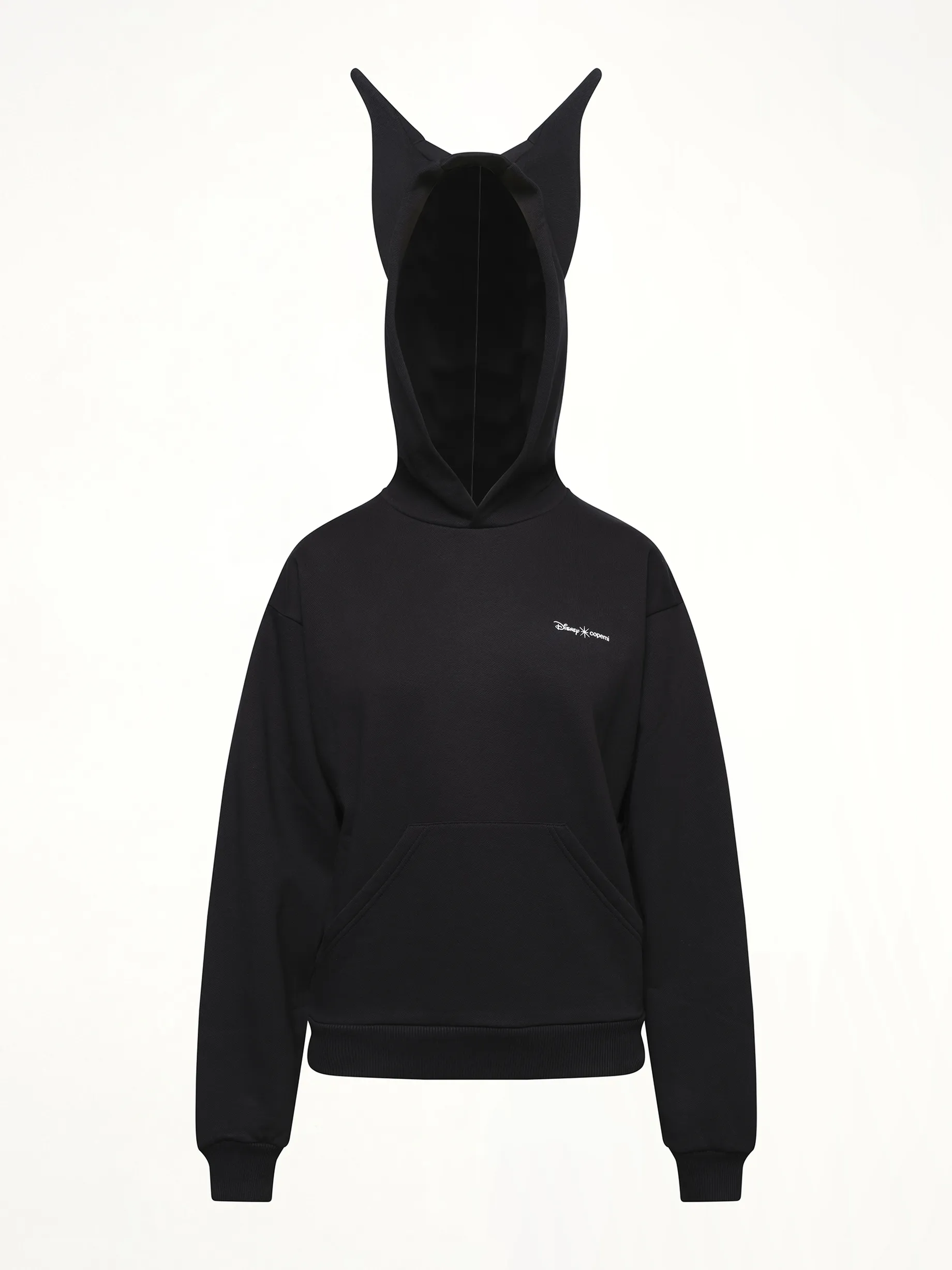 Disney x Coperni Maleficent Hoodie in Black sold by MARAIS product image thumbnail 2