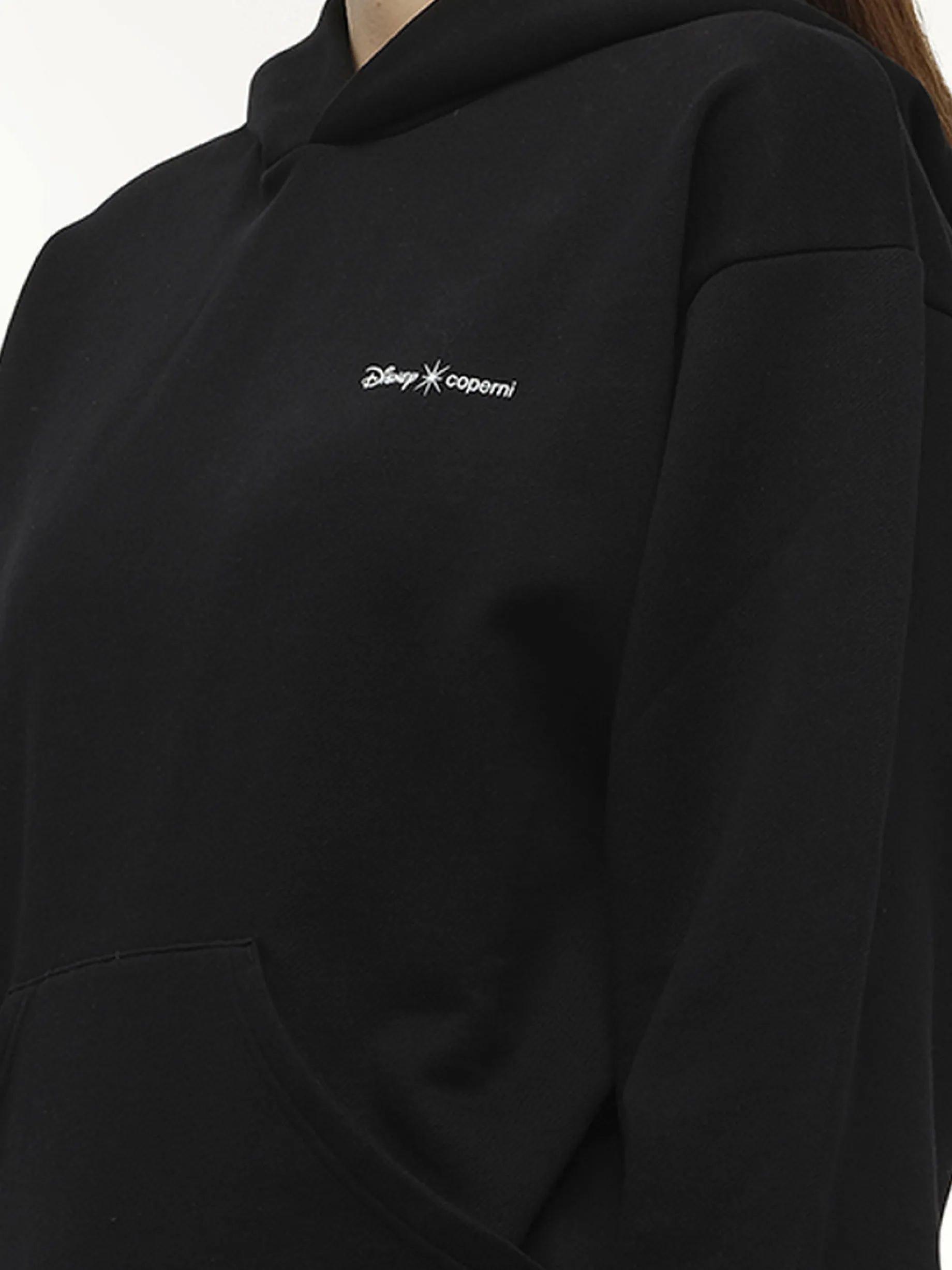 Disney x Coperni Maleficent Hoodie in Black sold by MARAIS product image thumbnail 3