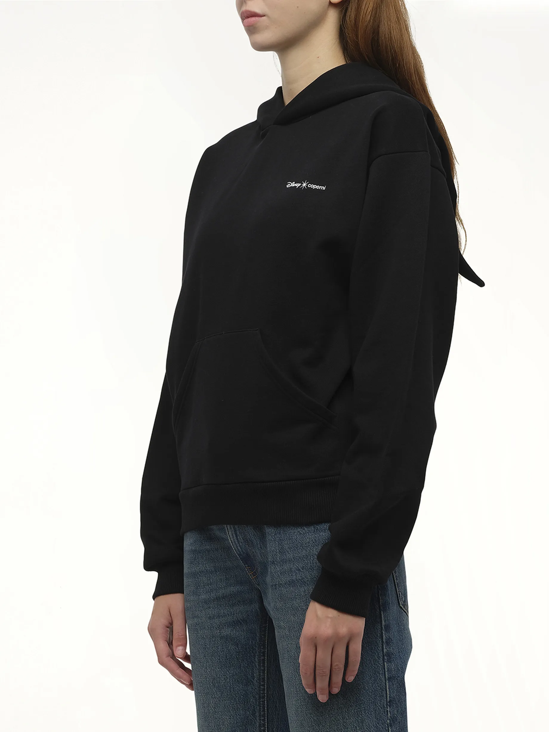 Disney x Coperni Maleficent Hoodie in Black sold by MARAIS product image thumbnail 5