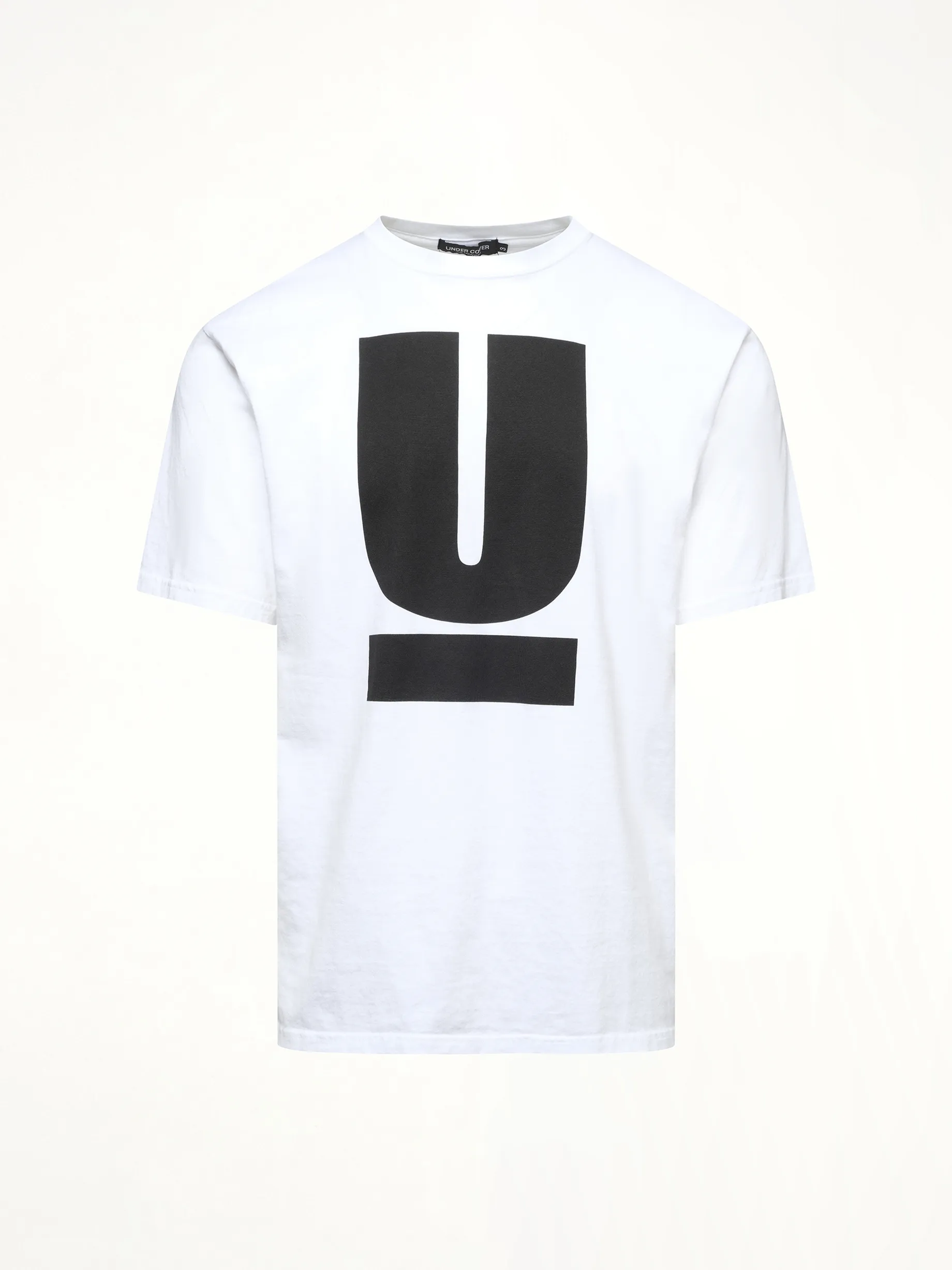 UNDERCOVER Printed T-Shirt in White sold by MARAIS product image thumbnail 2