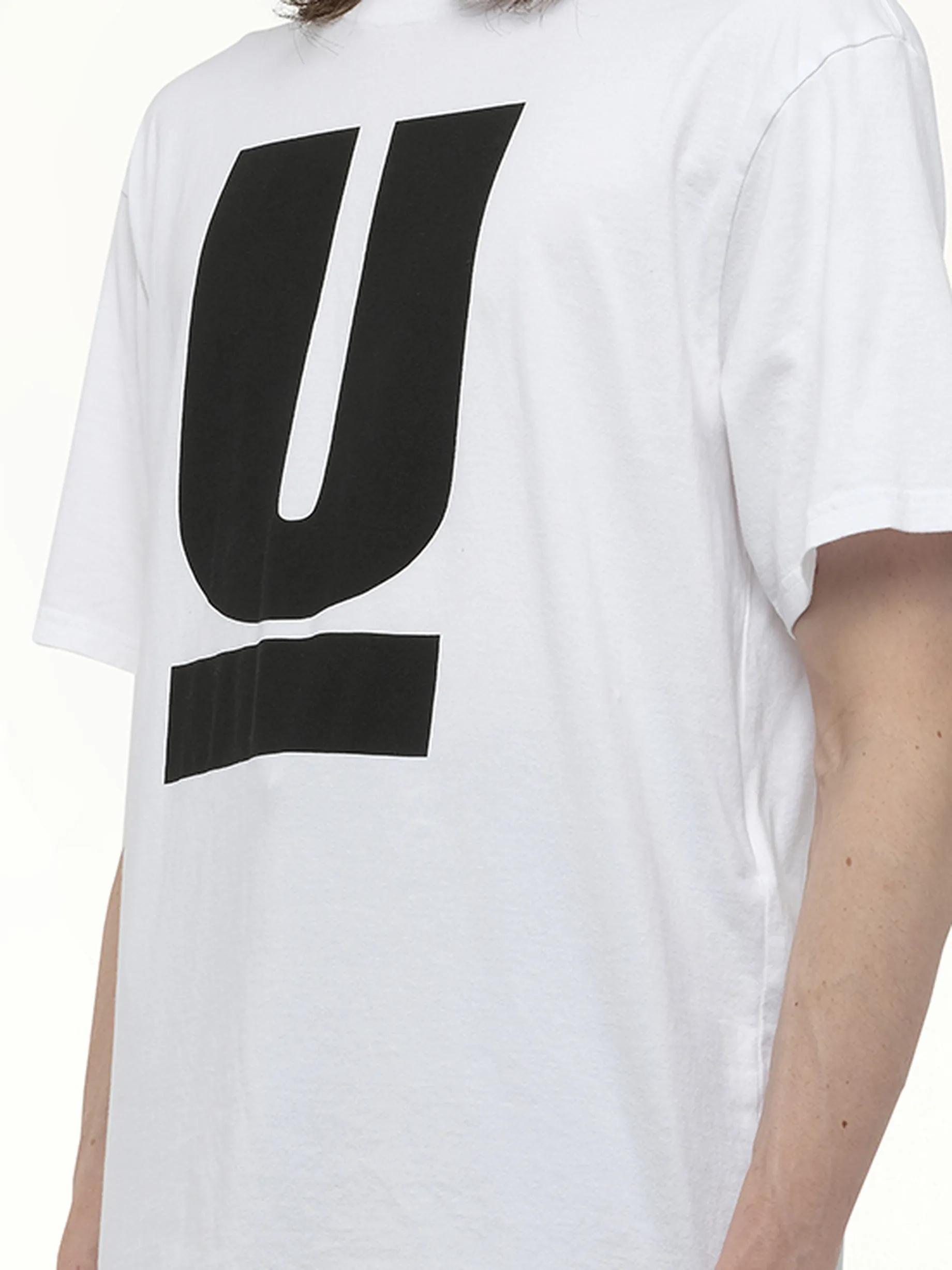UNDERCOVER Printed T-Shirt in White sold by MARAIS product image thumbnail 3