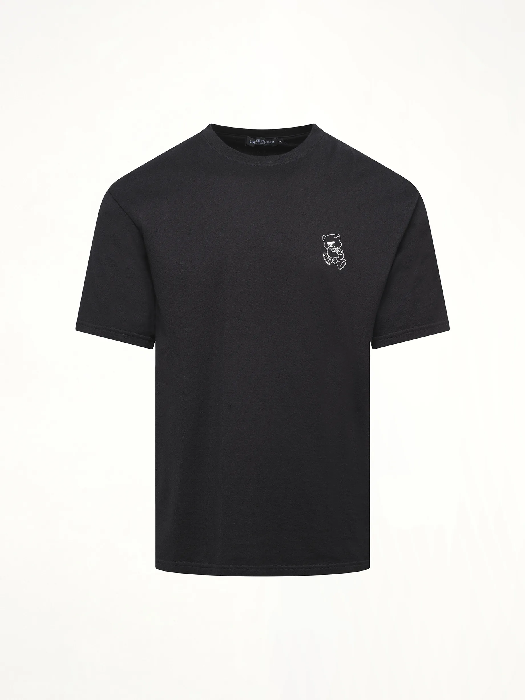 Small Teddy Bear Printed T-Shirt in Black sold by MARAIS product image thumbnail 2