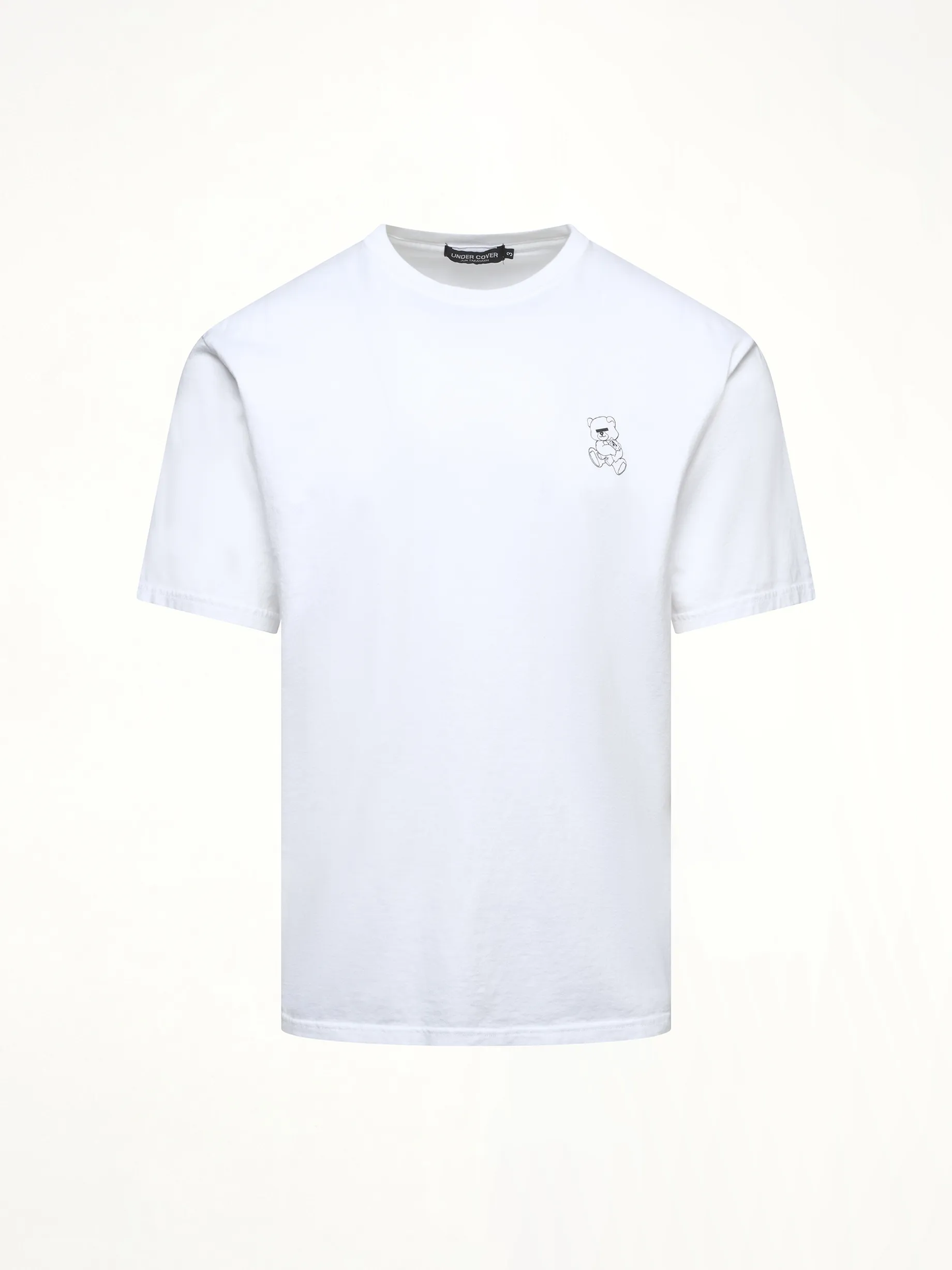 Small Teddy Bear Printed T-Shirt in White sold by MARAIS product image thumbnail 2