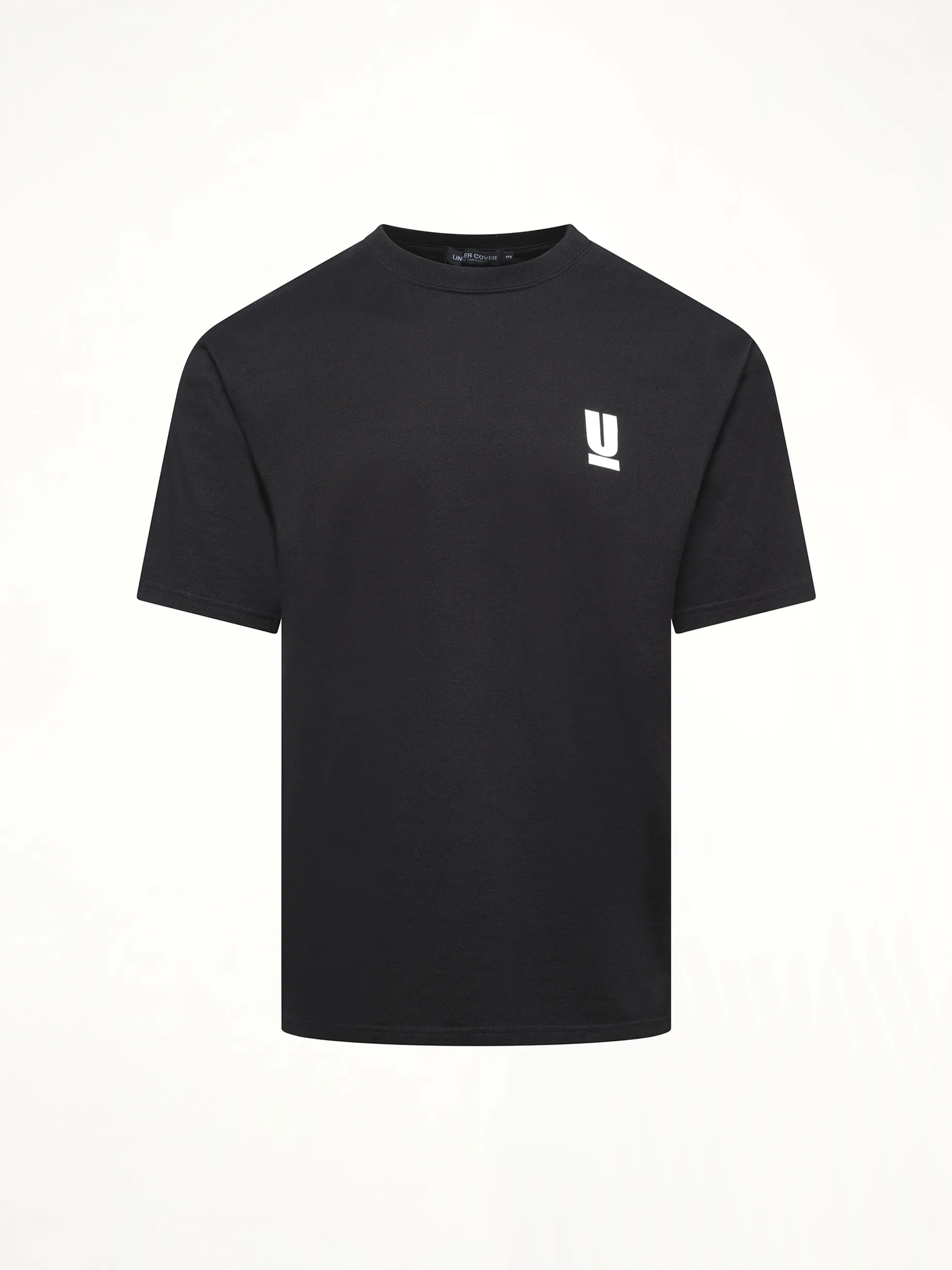 Small Undercover Printed T-Shirt in Black sold by MARAIS product image thumbnail 2