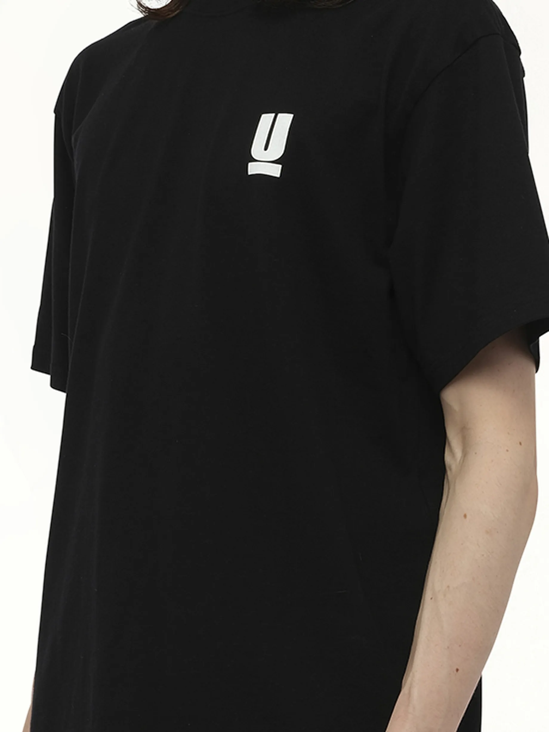 Small Undercover Printed T-Shirt in Black sold by MARAIS product image thumbnail 3