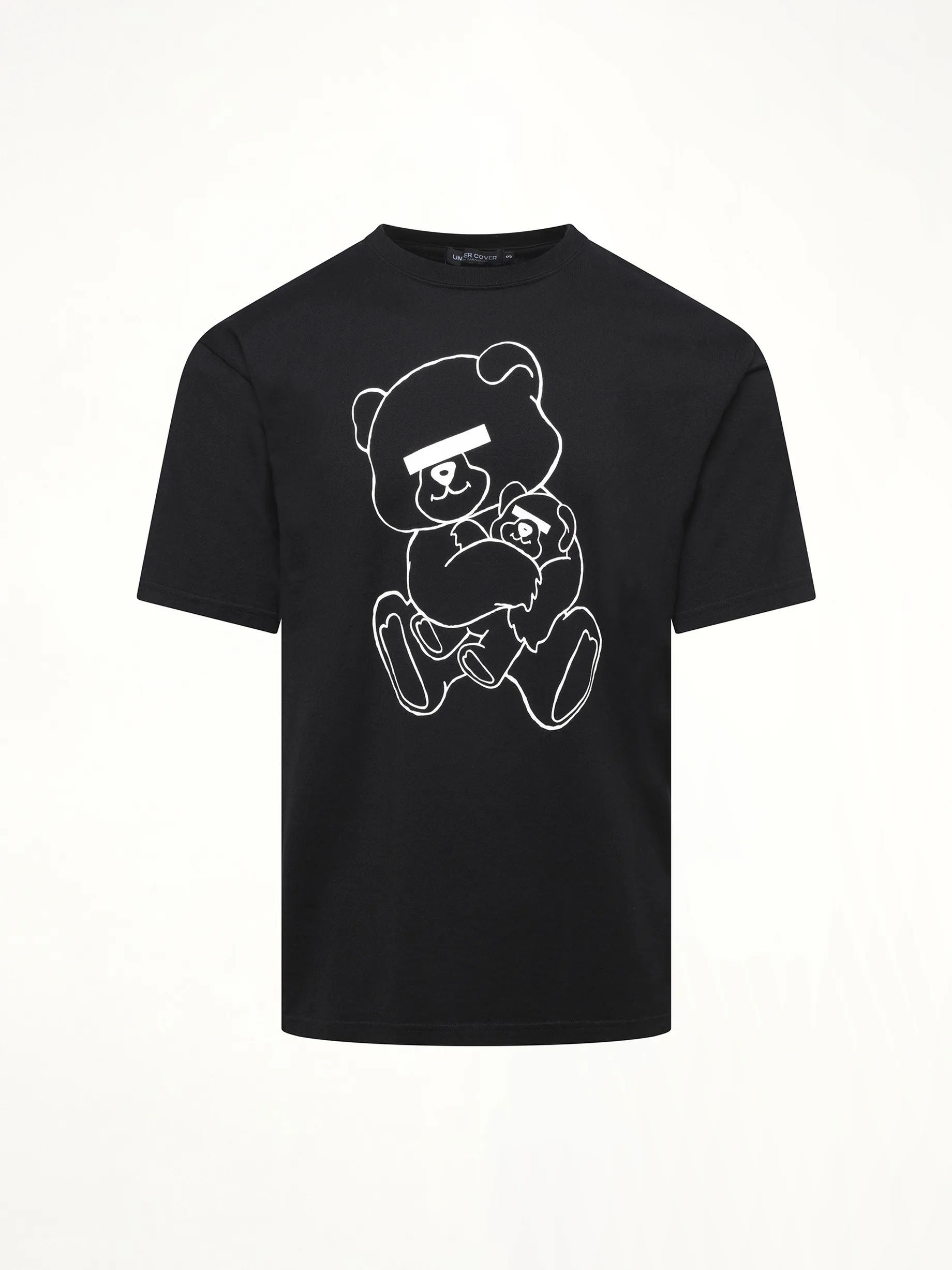 Teddy Bear Printed T-Shirt in Black sold by MARAIS product image thumbnail 2