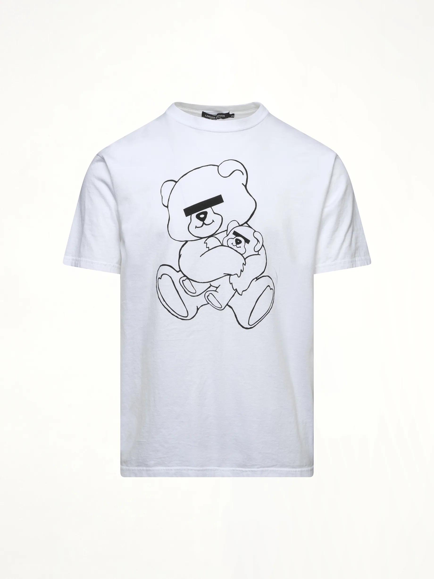Teddy Bear Printed T-Shirt in White sold by MARAIS product image thumbnail 2