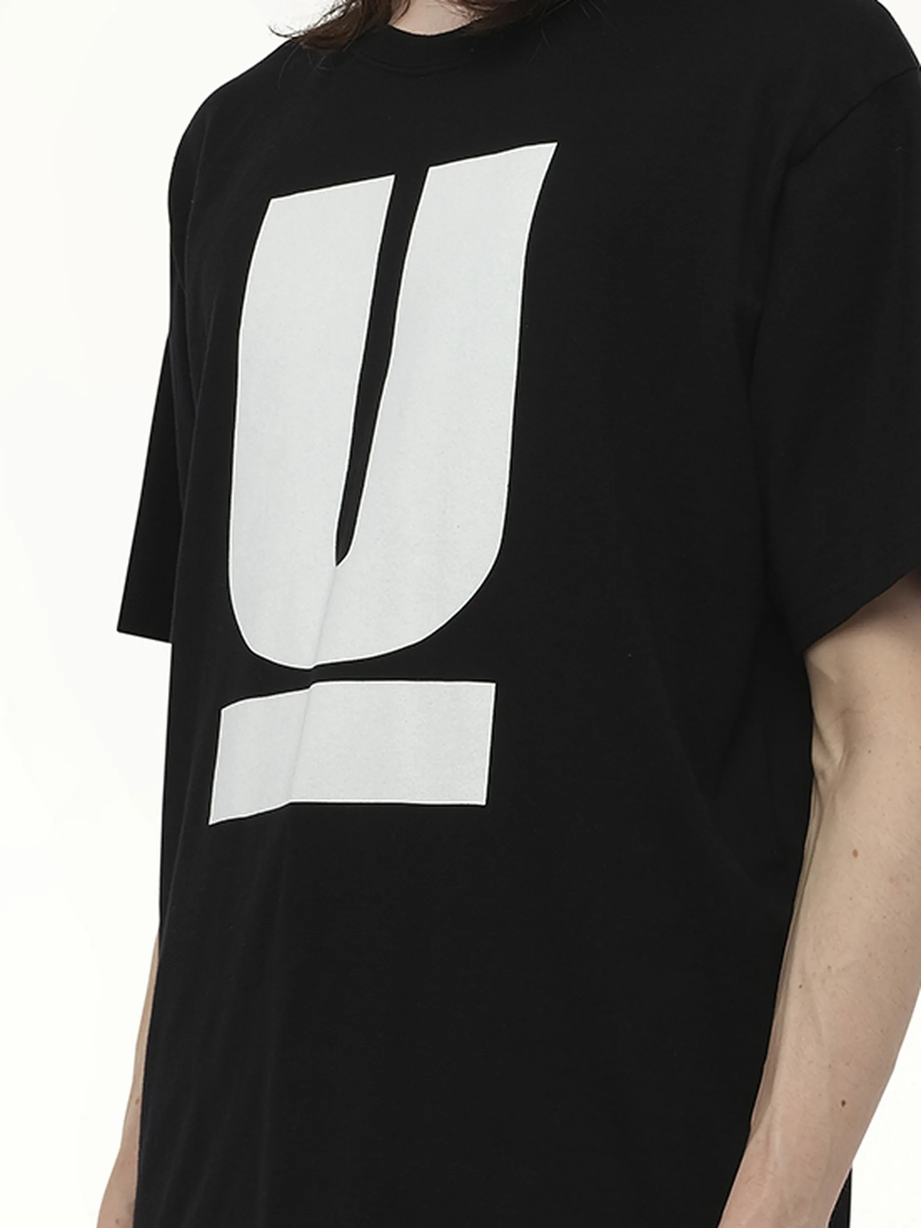 UNDERCOVER Printed T-Shirt in Black sold by MARAIS product image thumbnail 3