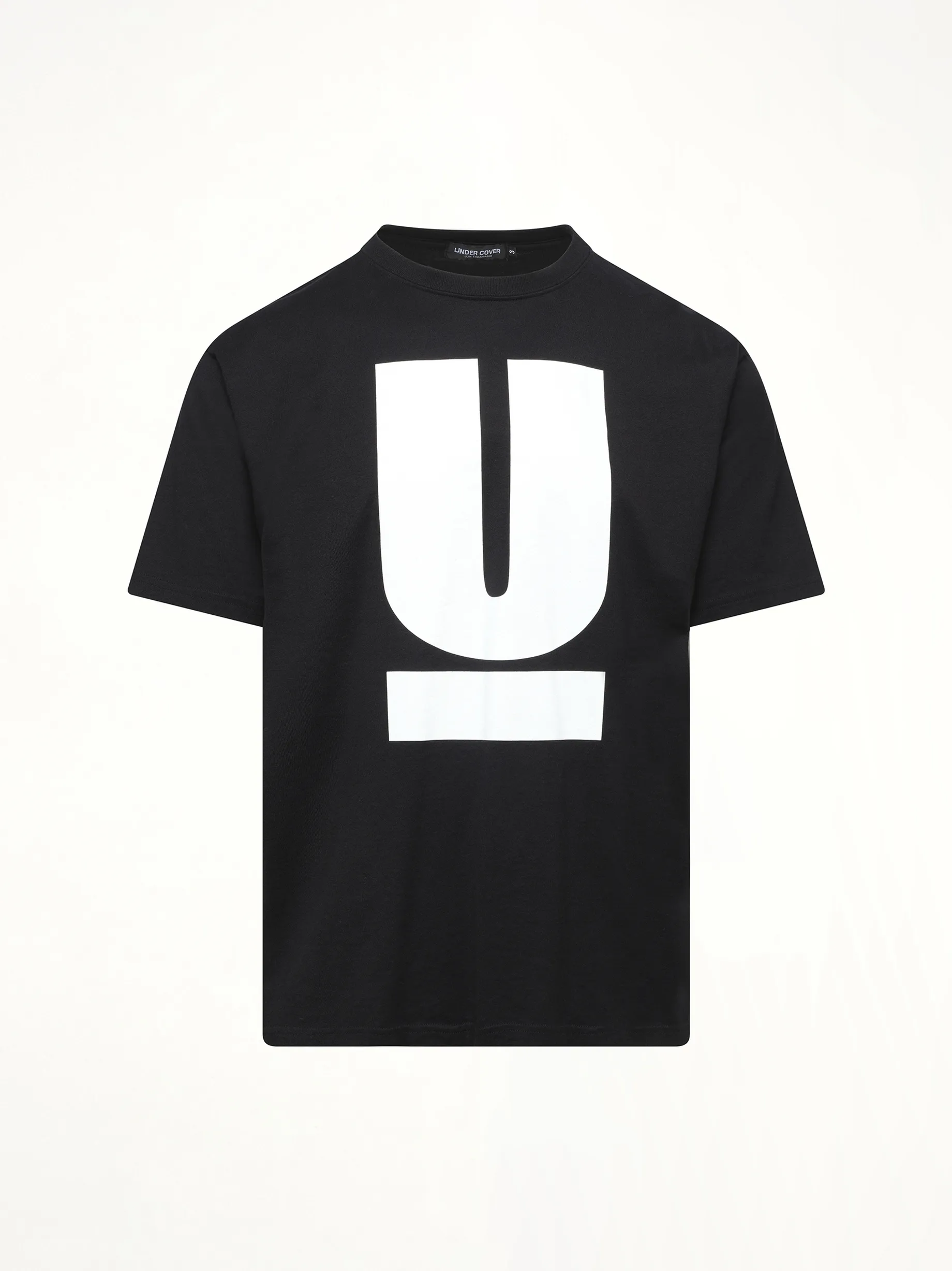 UNDERCOVER Printed T-Shirt in Black sold by MARAIS product image thumbnail 2