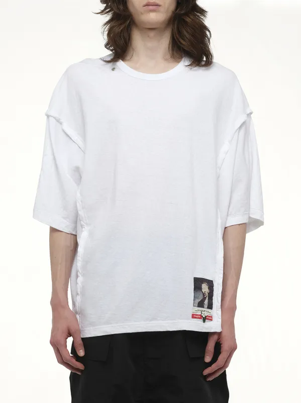 Chaos Balance T-Shirt in White sold by MARAIS