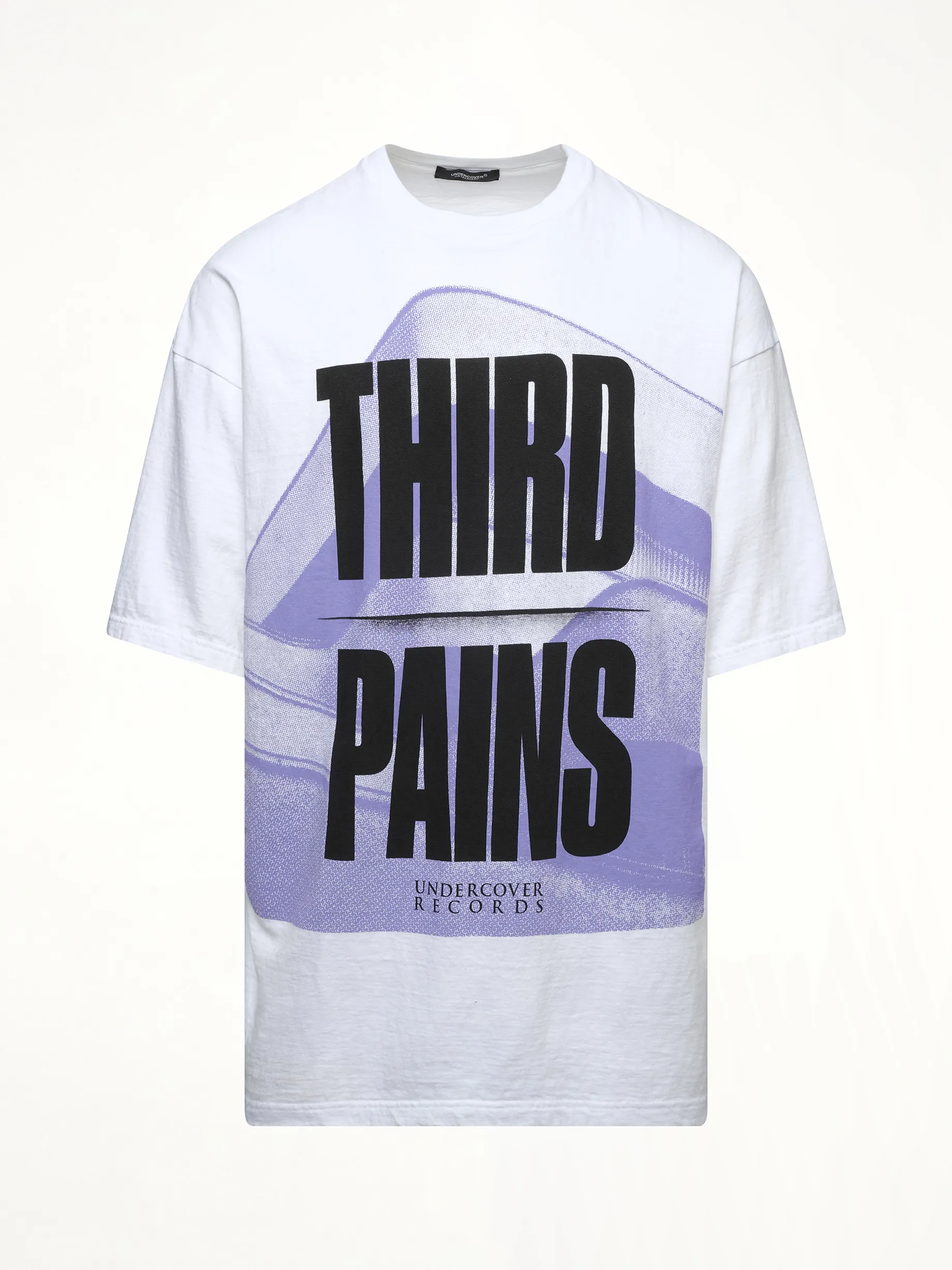 Third Pains T-Shirt in White sold by MARAIS product image thumbnail 2