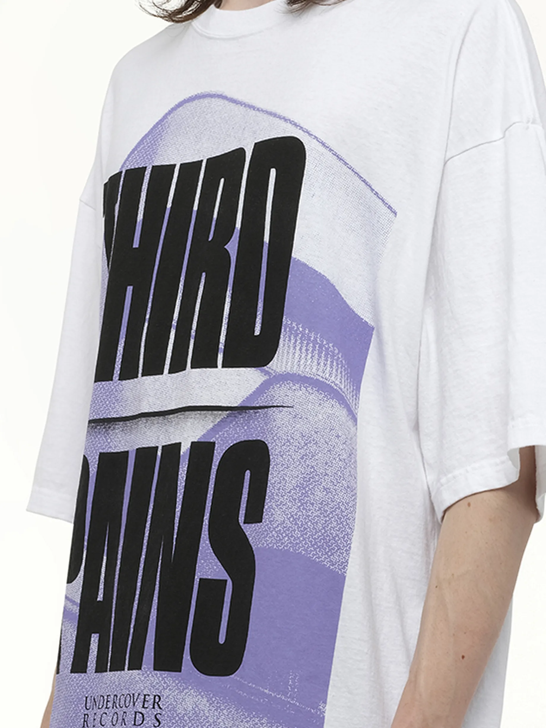 Third Pains T-Shirt in White sold by MARAIS product image thumbnail 3