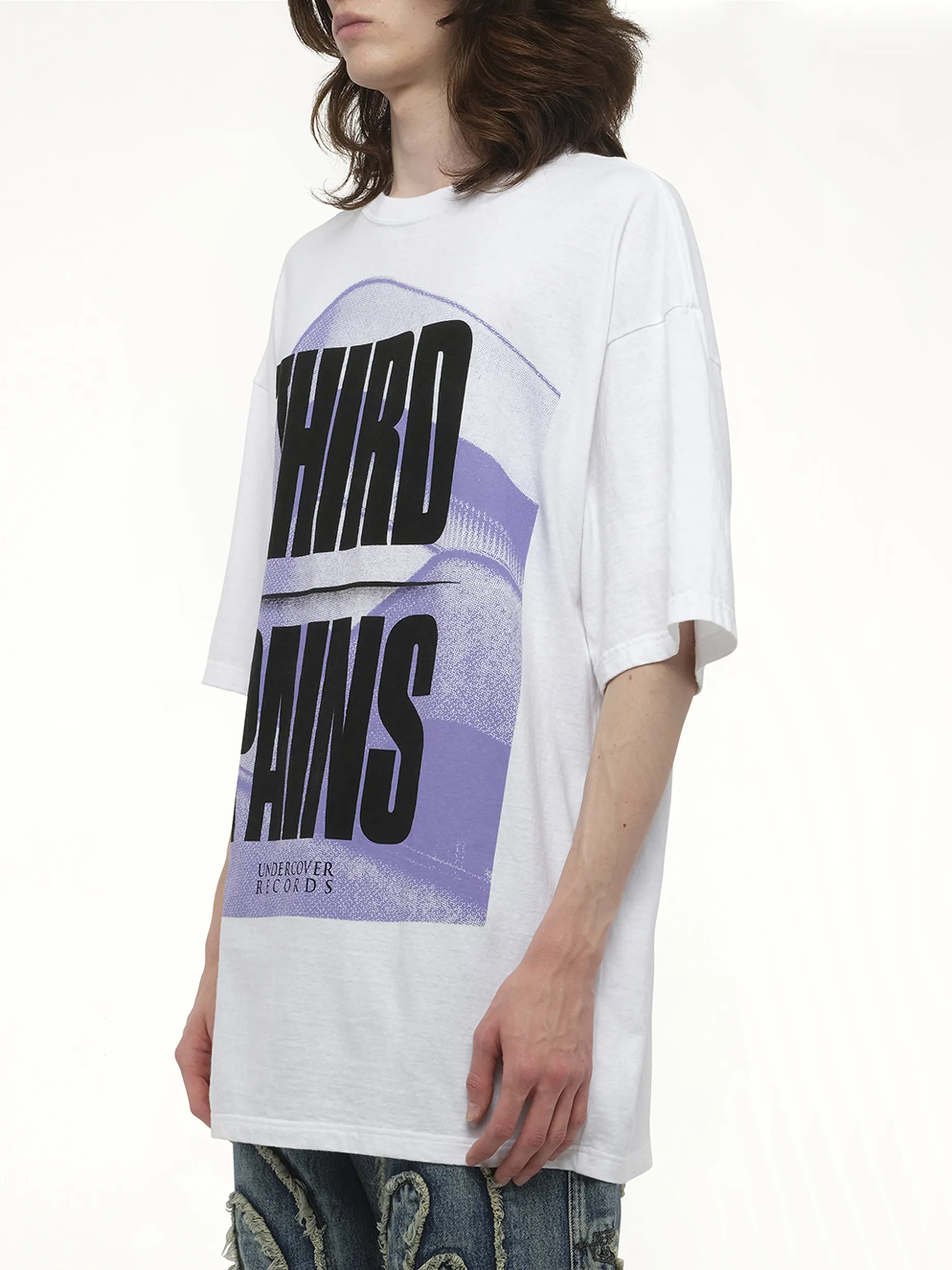 Third Pains T-Shirt in White sold by MARAIS product image thumbnail 5